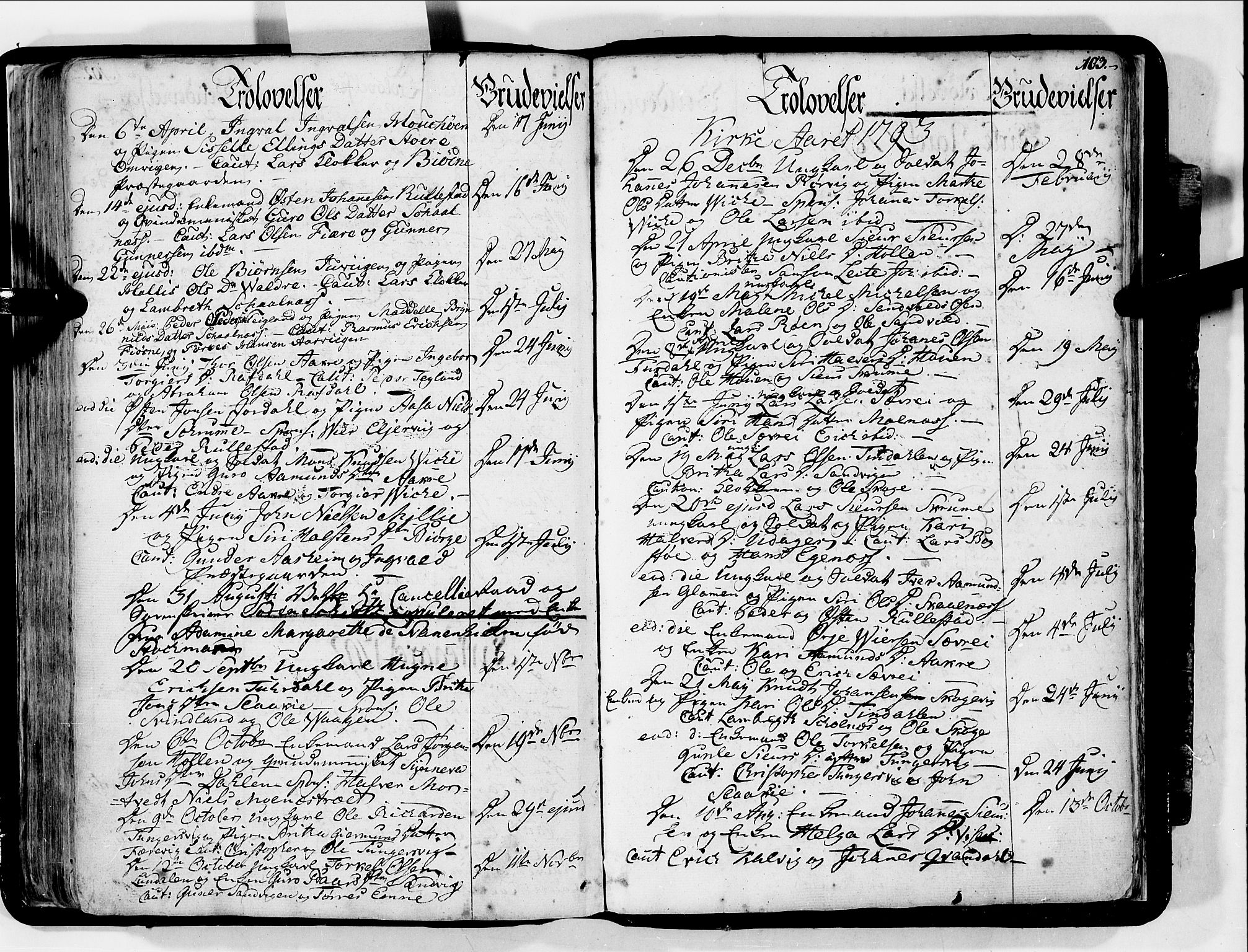 Skånevik sokneprestembete, SAB/A-77801/H/Haa: Parish register (official) no. A 2, 1790-1824, p. 103