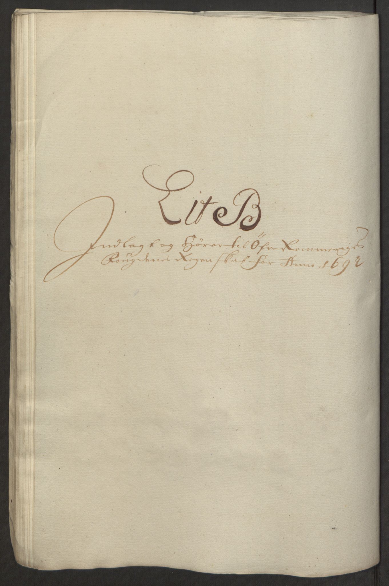 Rentekammeret inntil 1814, Reviderte regnskaper, Fogderegnskap, RA/EA-4092/R12/L0704: Fogderegnskap Øvre Romerike, 1692, p. 45