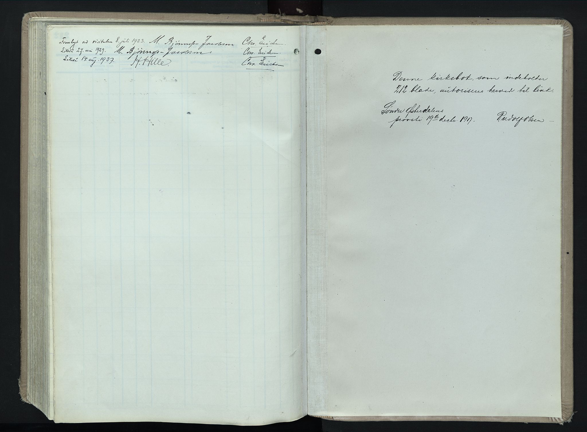 Trysil prestekontor, SAH/PREST-046/H/Ha/Haa/L0017: Parish register (official) no. 17, 1918-1936