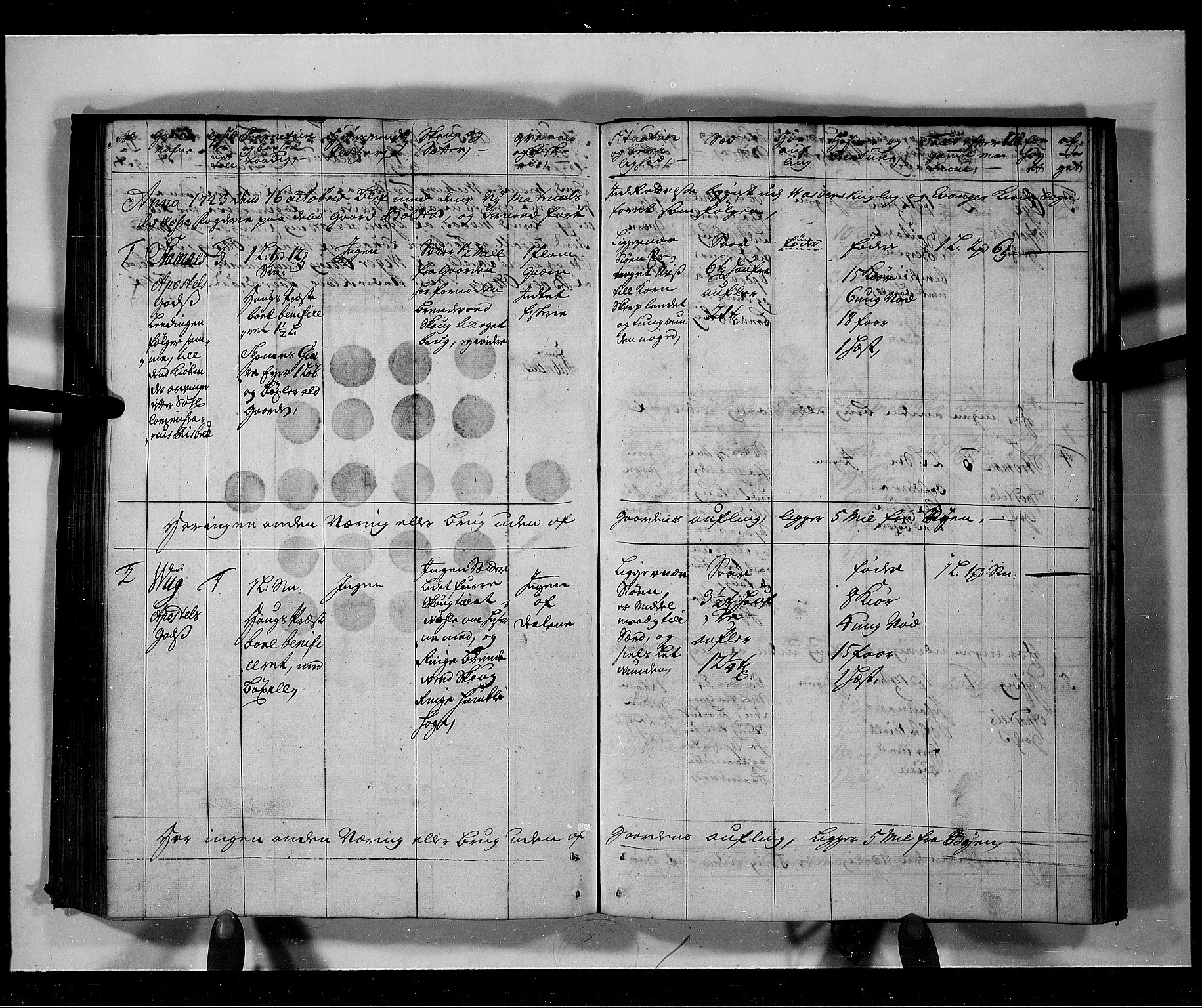 Rentekammeret inntil 1814, Realistisk ordnet avdeling, AV/RA-EA-4070/N/Nb/Nbf/L0141: Voss eksaminasjonsprotokoll, 1723, p. 128