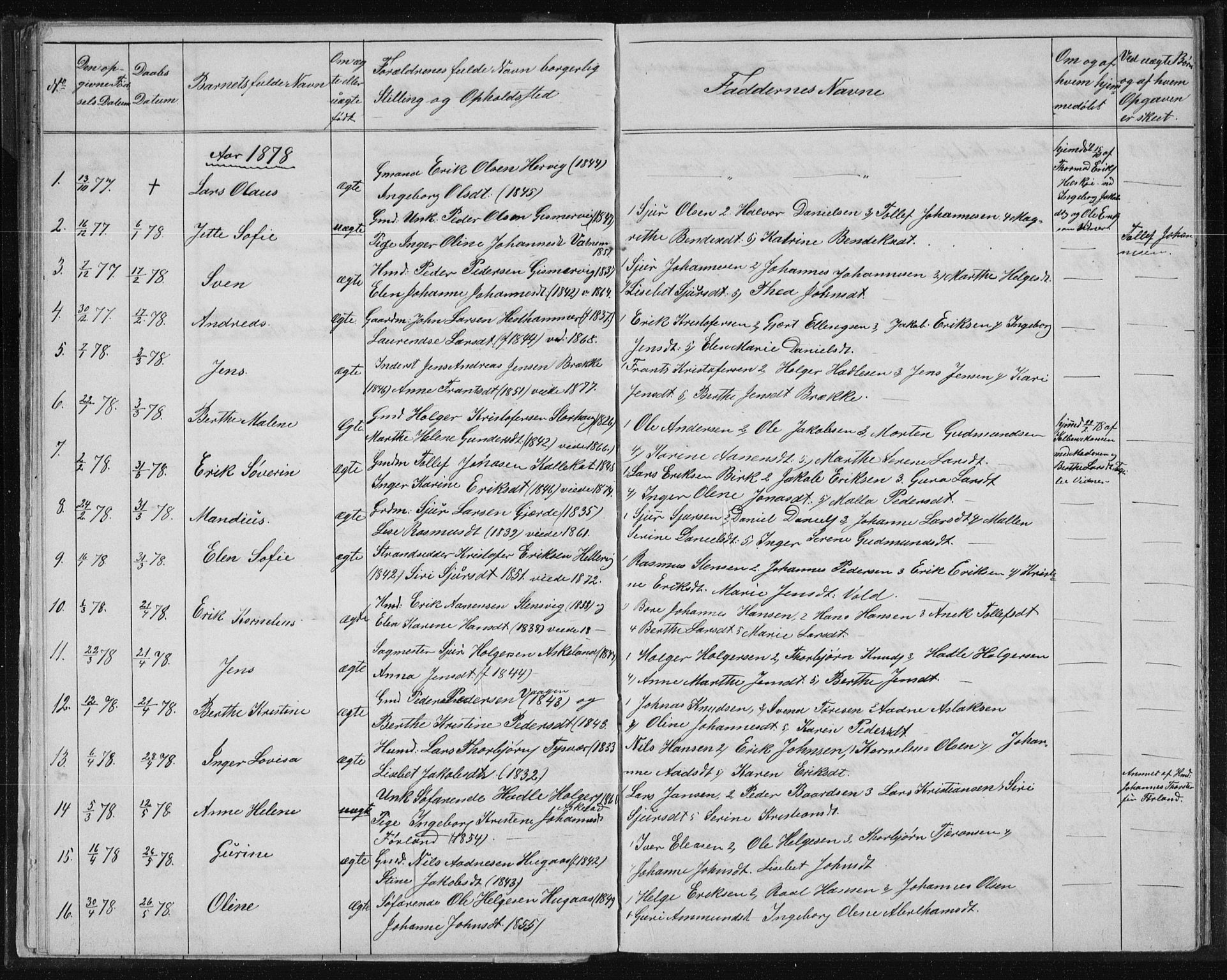 Tysvær sokneprestkontor, SAST/A -101864/H/Ha/Hab/L0003: Parish register (copy) no. B 3, 1868-1882