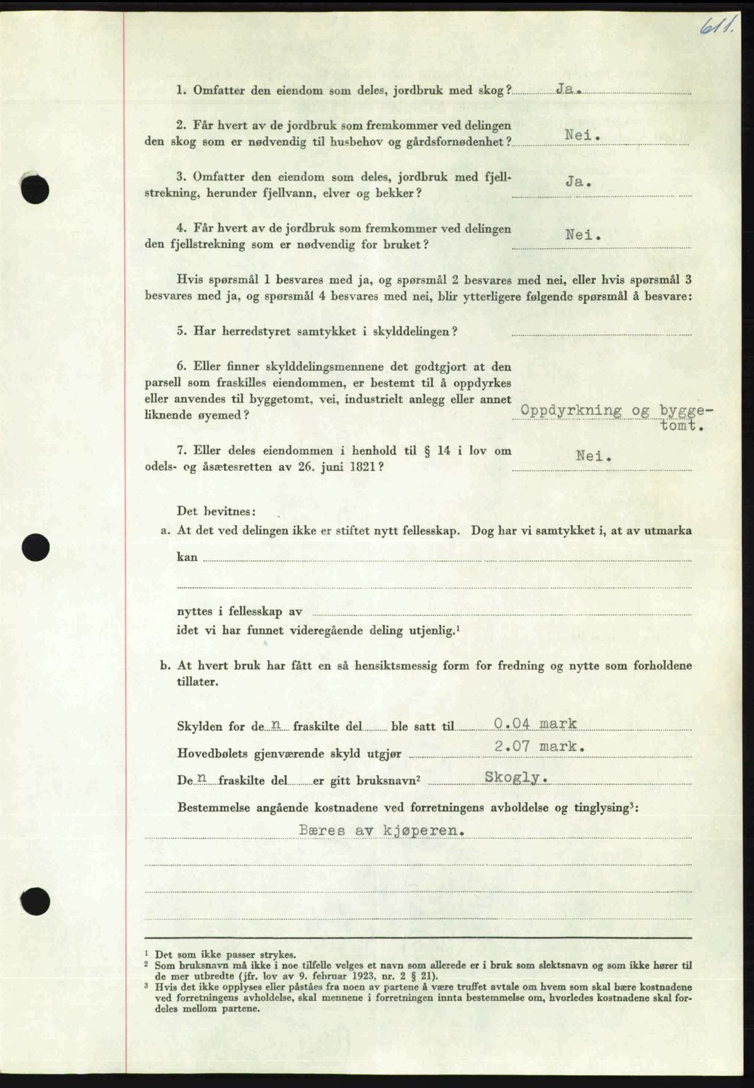 Nordmøre sorenskriveri, AV/SAT-A-4132/1/2/2Ca: Mortgage book no. A115, 1950-1950, Diary no: : 2214/1950