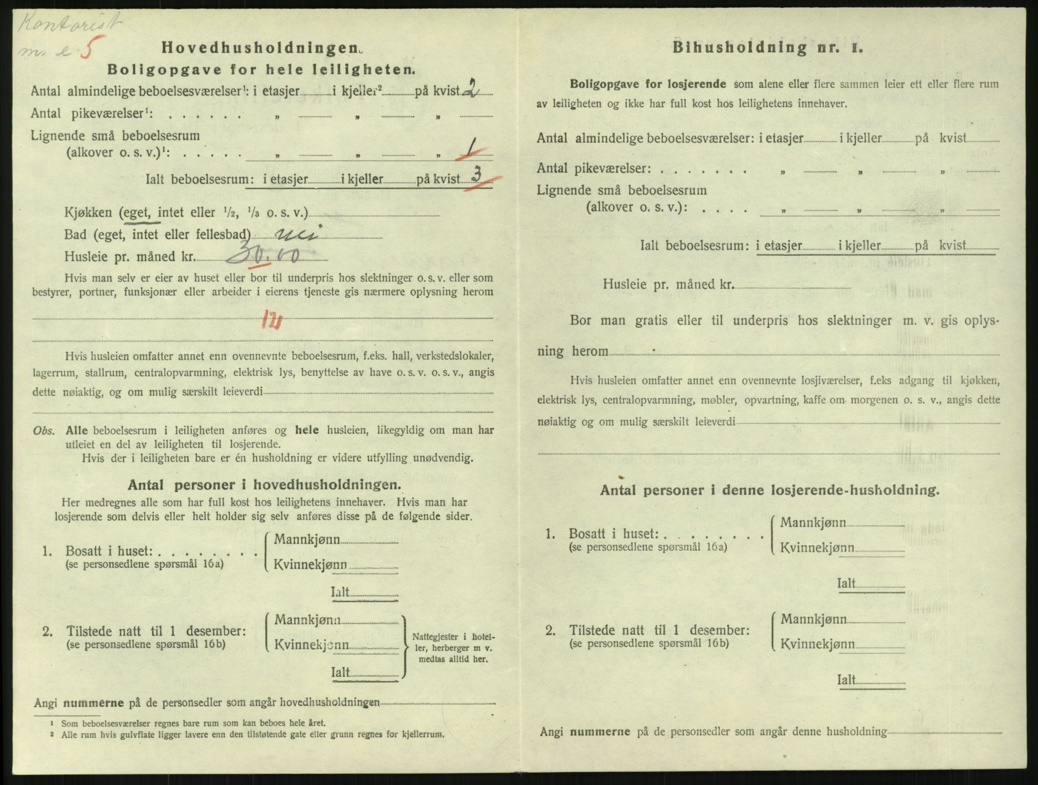 SAKO, 1920 census for Horten, 1920, p. 3734