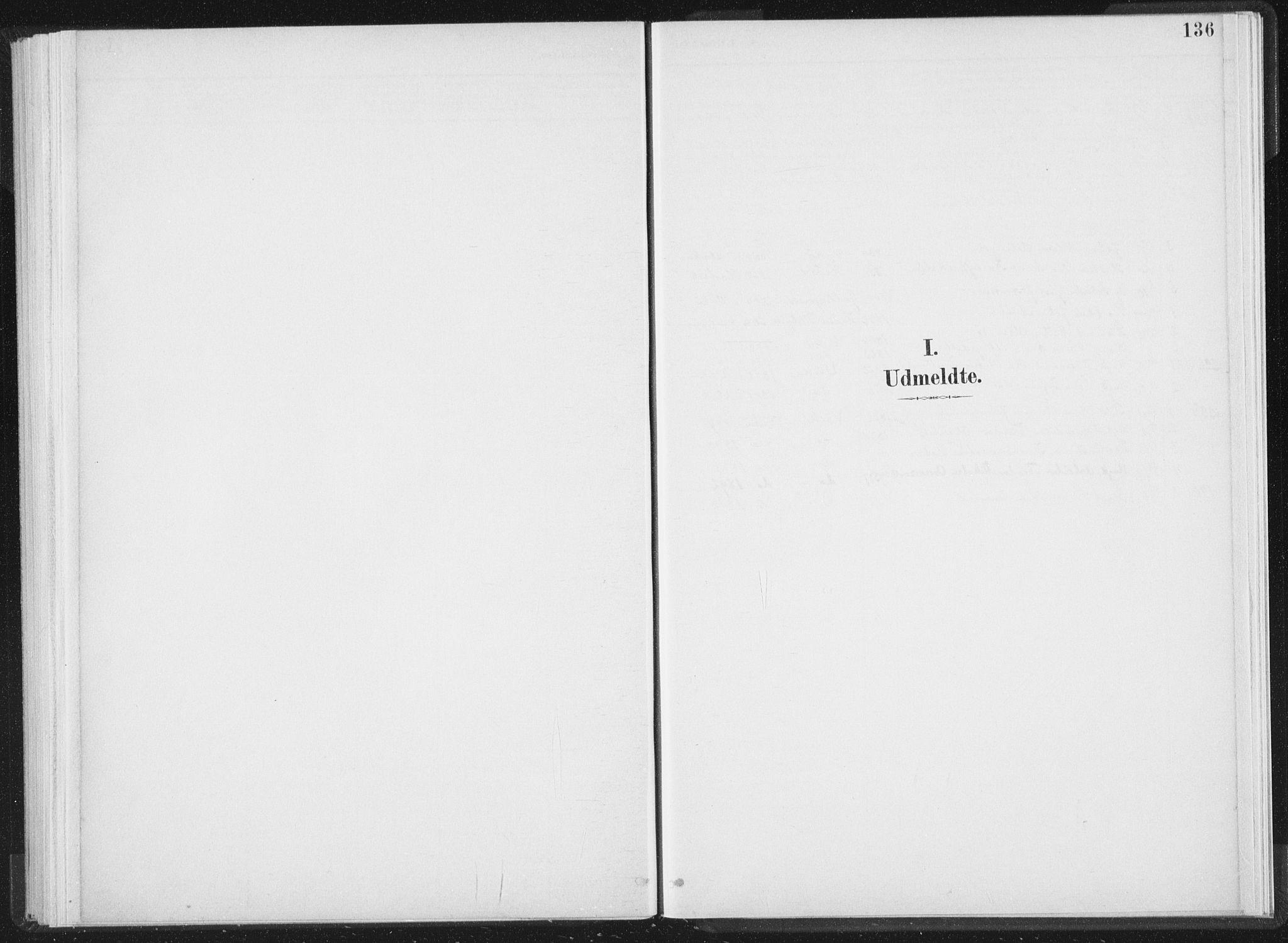 Ministerialprotokoller, klokkerbøker og fødselsregistre - Nord-Trøndelag, SAT/A-1458/724/L0263: Parish register (official) no. 724A01, 1891-1907, p. 136