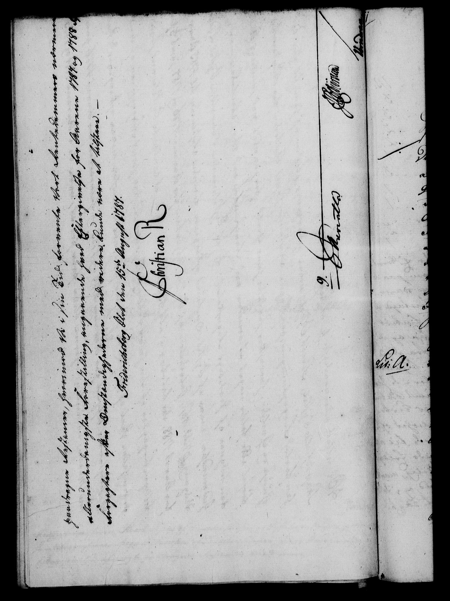 Rentekammeret, Kammerkanselliet, RA/EA-3111/G/Gf/Gfa/L0069: Norsk relasjons- og resolusjonsprotokoll (merket RK 52.69), 1787, p. 922