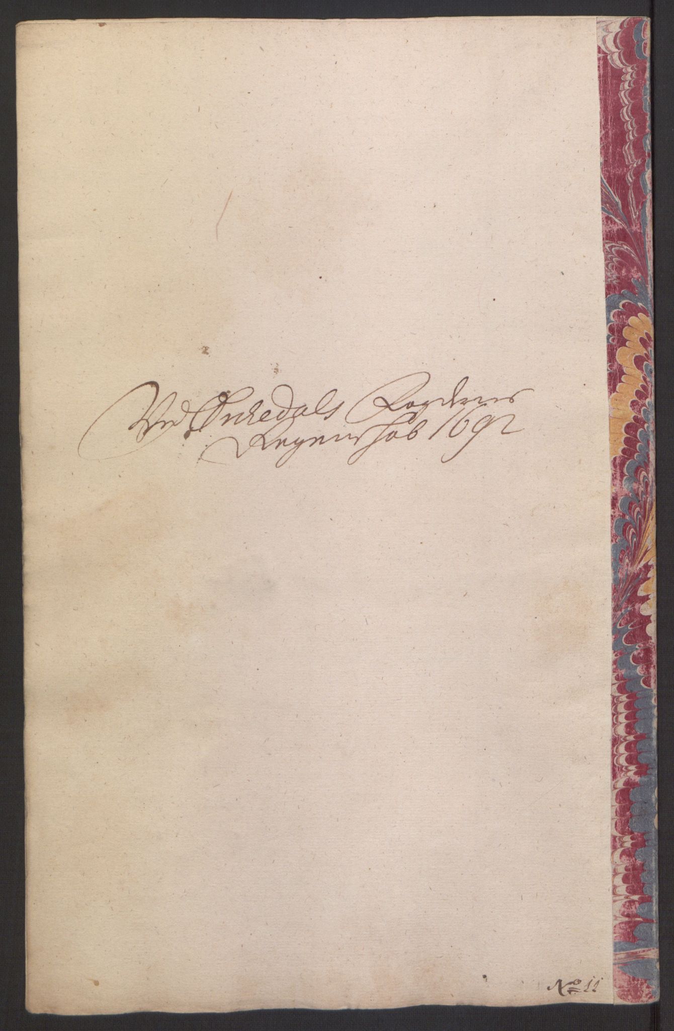 Rentekammeret inntil 1814, Reviderte regnskaper, Fogderegnskap, RA/EA-4092/R58/L3937: Fogderegnskap Orkdal, 1691-1692, p. 374