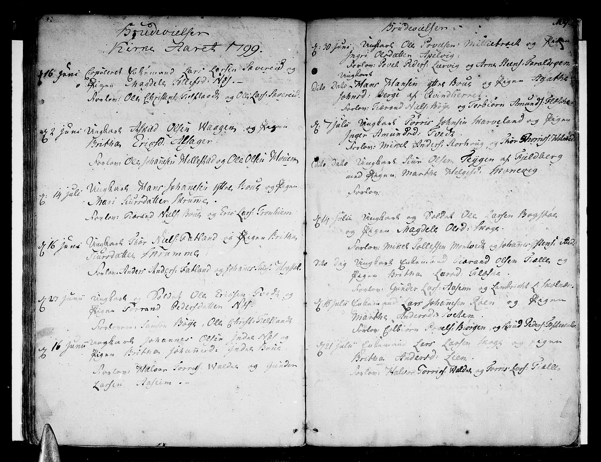 Skånevik sokneprestembete, SAB/A-77801/H/Haa: Parish register (official) no. A 2, 1790-1824, p. 109