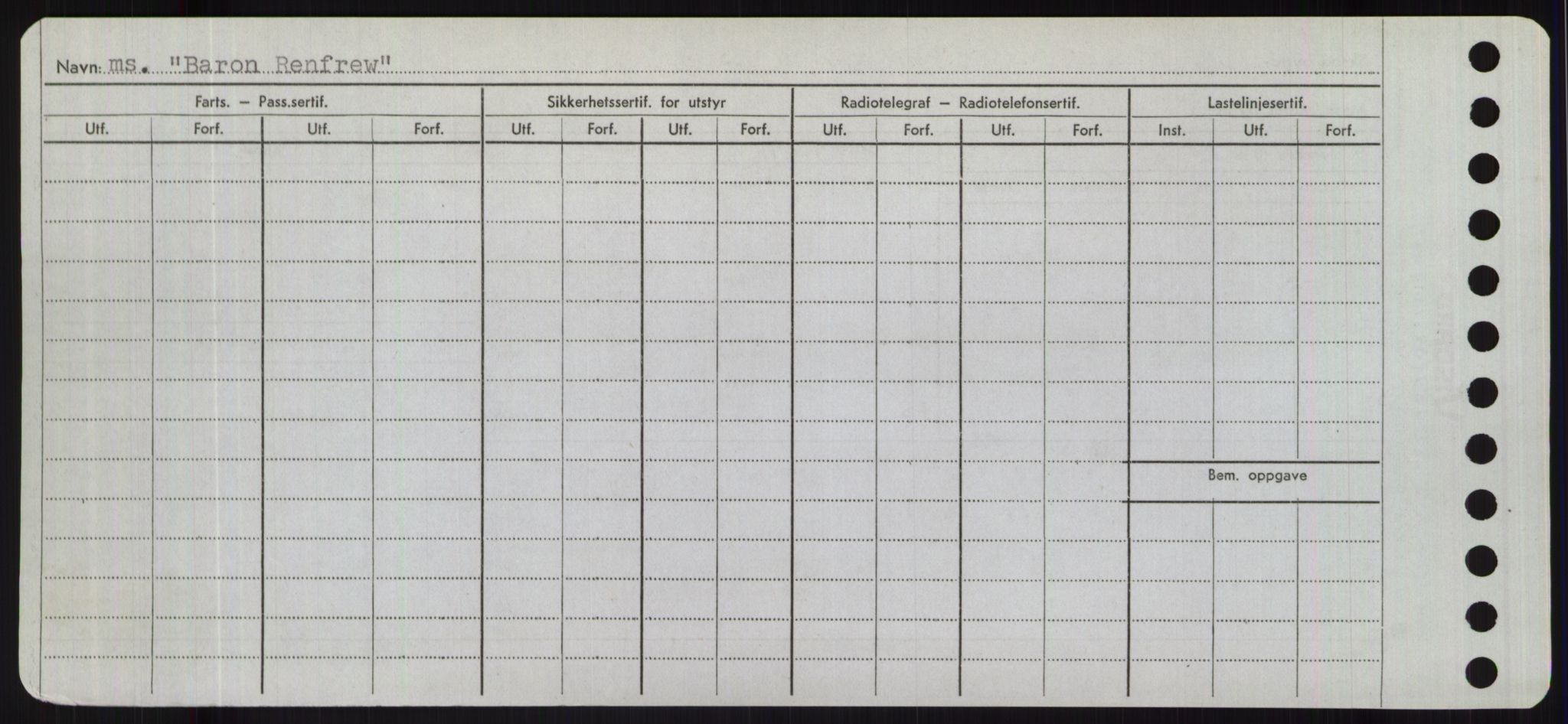 Sjøfartsdirektoratet med forløpere, Skipsmålingen, AV/RA-S-1627/H/Hd/L0003: Fartøy, B-Bev, p. 324