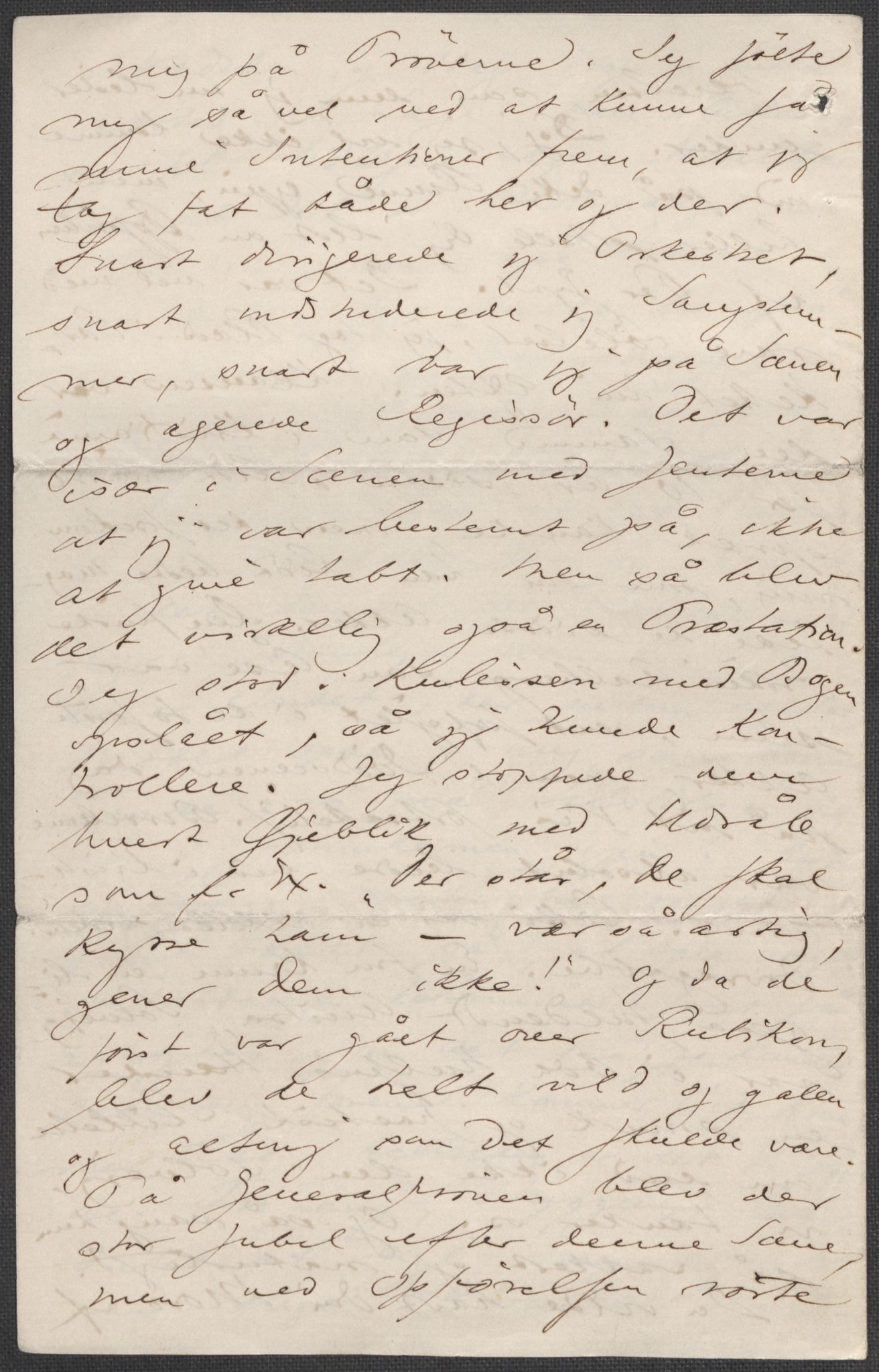 Beyer, Frants, AV/RA-PA-0132/F/L0001: Brev fra Edvard Grieg til Frantz Beyer og "En del optegnelser som kan tjene til kommentar til brevene" av Marie Beyer, 1872-1907, p. 166