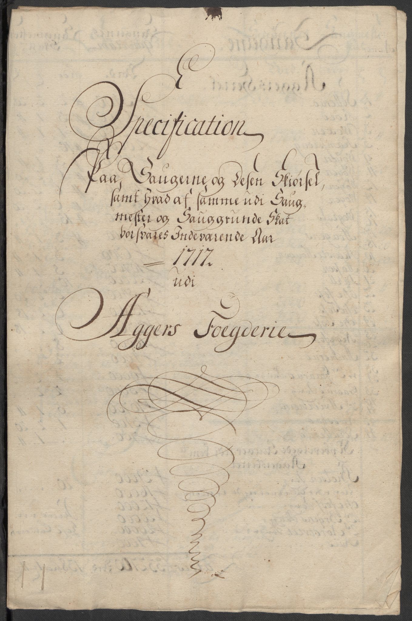 Rentekammeret inntil 1814, Reviderte regnskaper, Fogderegnskap, RA/EA-4092/R10/L0455: Fogderegnskap Aker og Follo, 1717, p. 147
