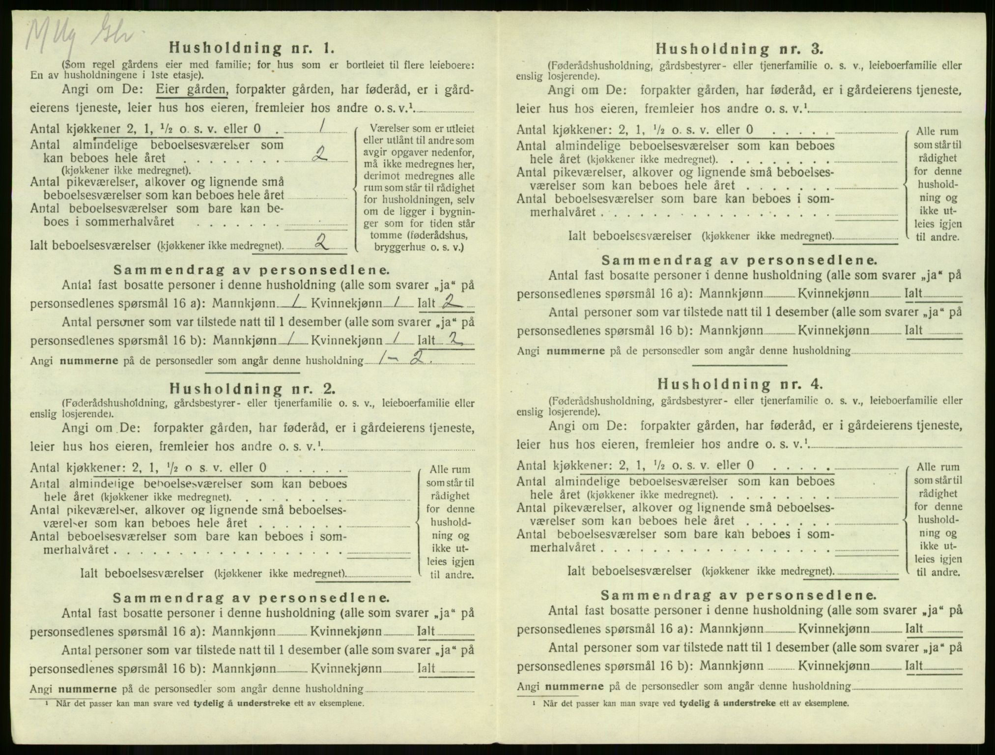 SAKO, 1920 census for Ramnes, 1920, p. 46