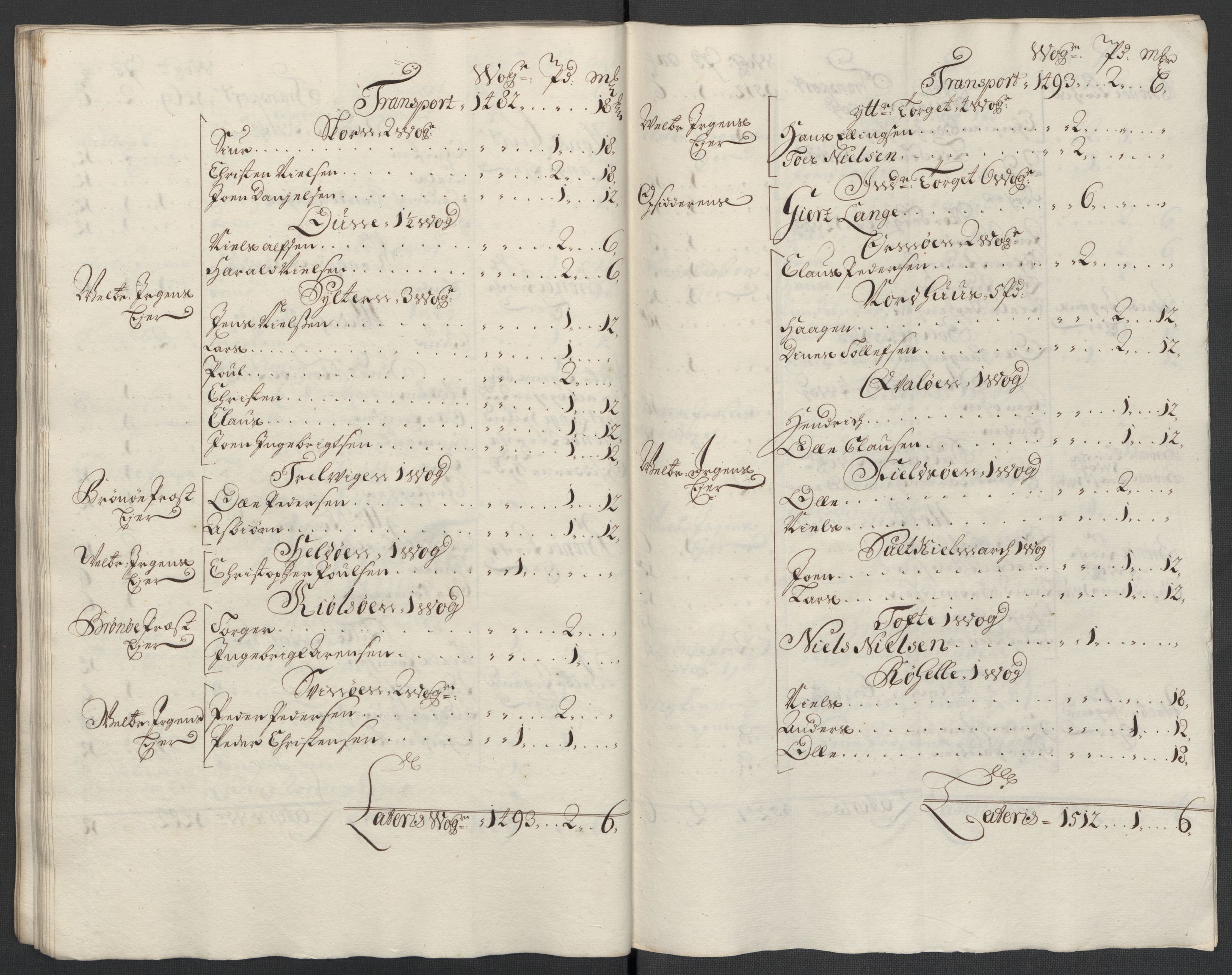 Rentekammeret inntil 1814, Reviderte regnskaper, Fogderegnskap, AV/RA-EA-4092/R65/L4509: Fogderegnskap Helgeland, 1706-1707, p. 213