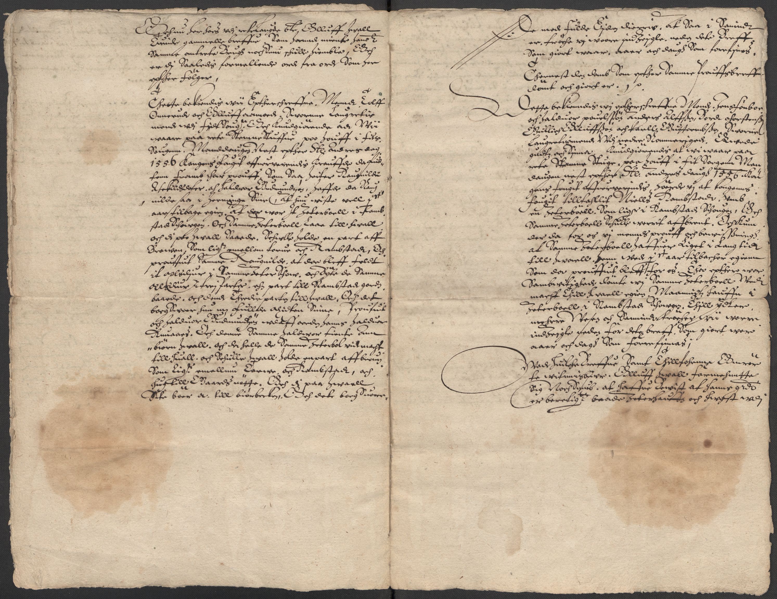 Riksarkivets diplomsamling, AV/RA-EA-5965/F15/L0009: Prestearkiv - Akershus, 1620-1738, p. 60