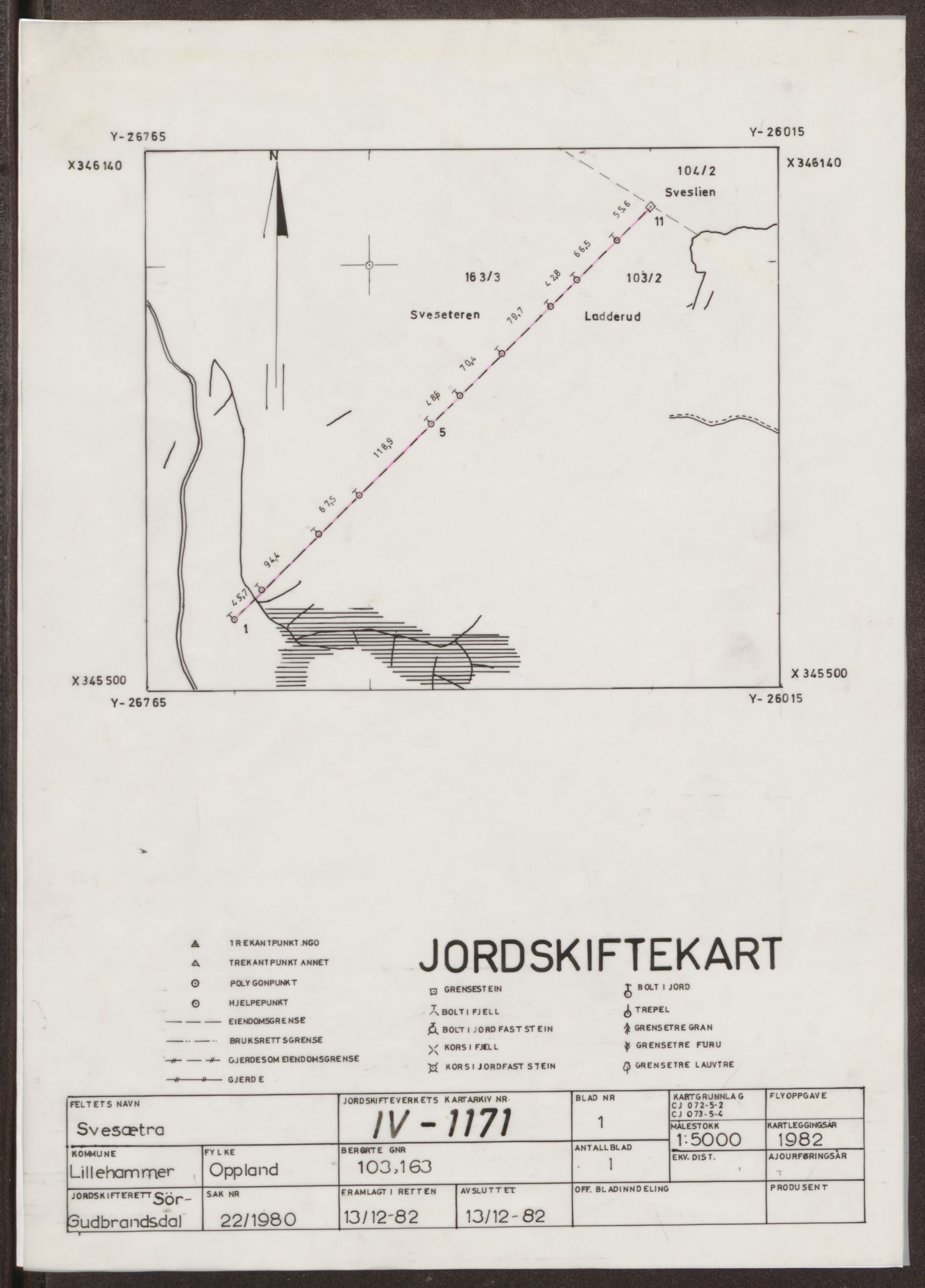 Jordskifteverkets kartarkiv, AV/RA-S-3929/T, 1859-1988, p. 1501