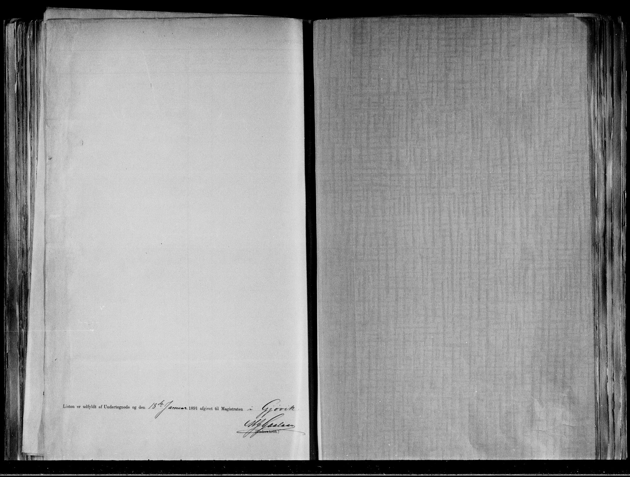 RA, 1891 census for 0502 Gjøvik, 1891, p. 13