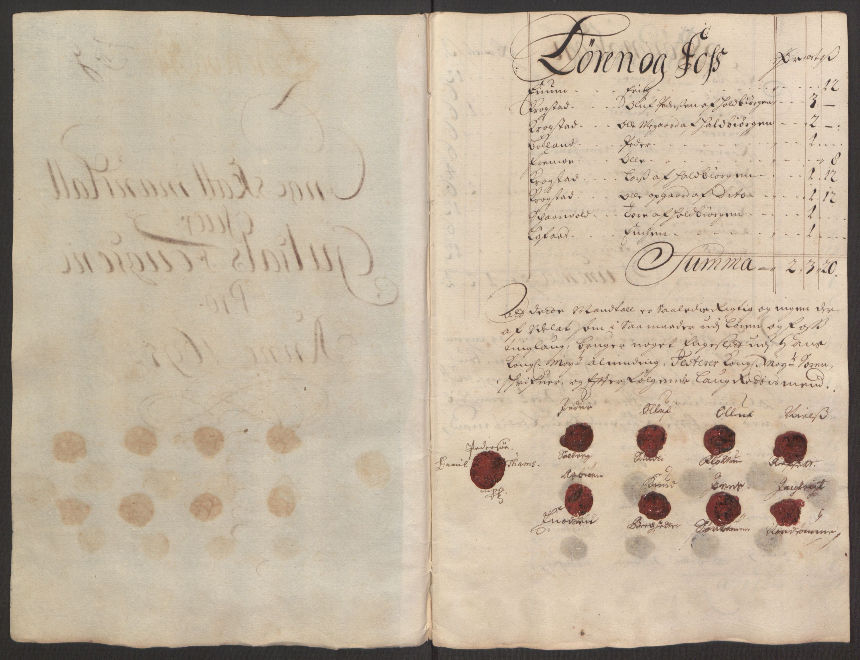 Rentekammeret inntil 1814, Reviderte regnskaper, Fogderegnskap, AV/RA-EA-4092/R60/L3945: Fogderegnskap Orkdal og Gauldal, 1695, p. 356