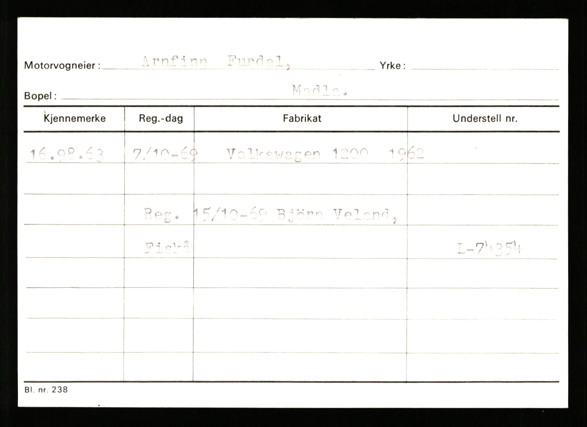 Stavanger trafikkstasjon, AV/SAST-A-101942/0/G/L0010: Registreringsnummer: 130000 - 239953, 1930-1971, p. 1357