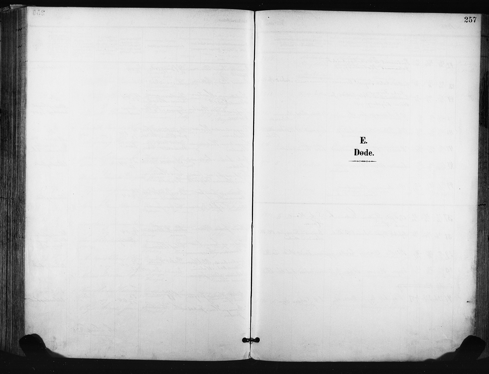 Kongsberg kirkebøker, SAKO/A-22/F/Fb/L0003: Parish register (official) no. II 3, 1896-1905, p. 257