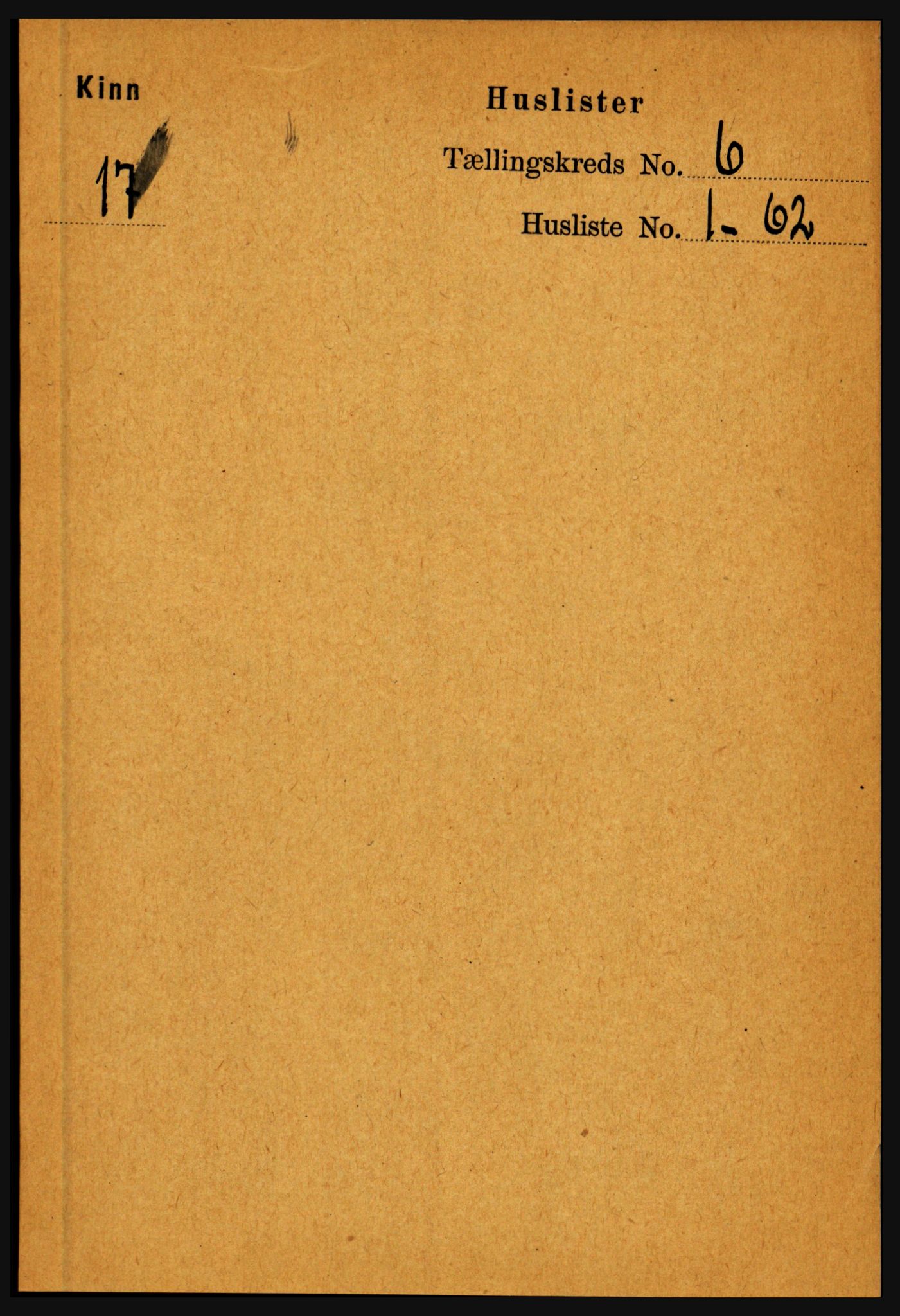 RA, 1891 census for 1437 Kinn, 1891, p. 2212