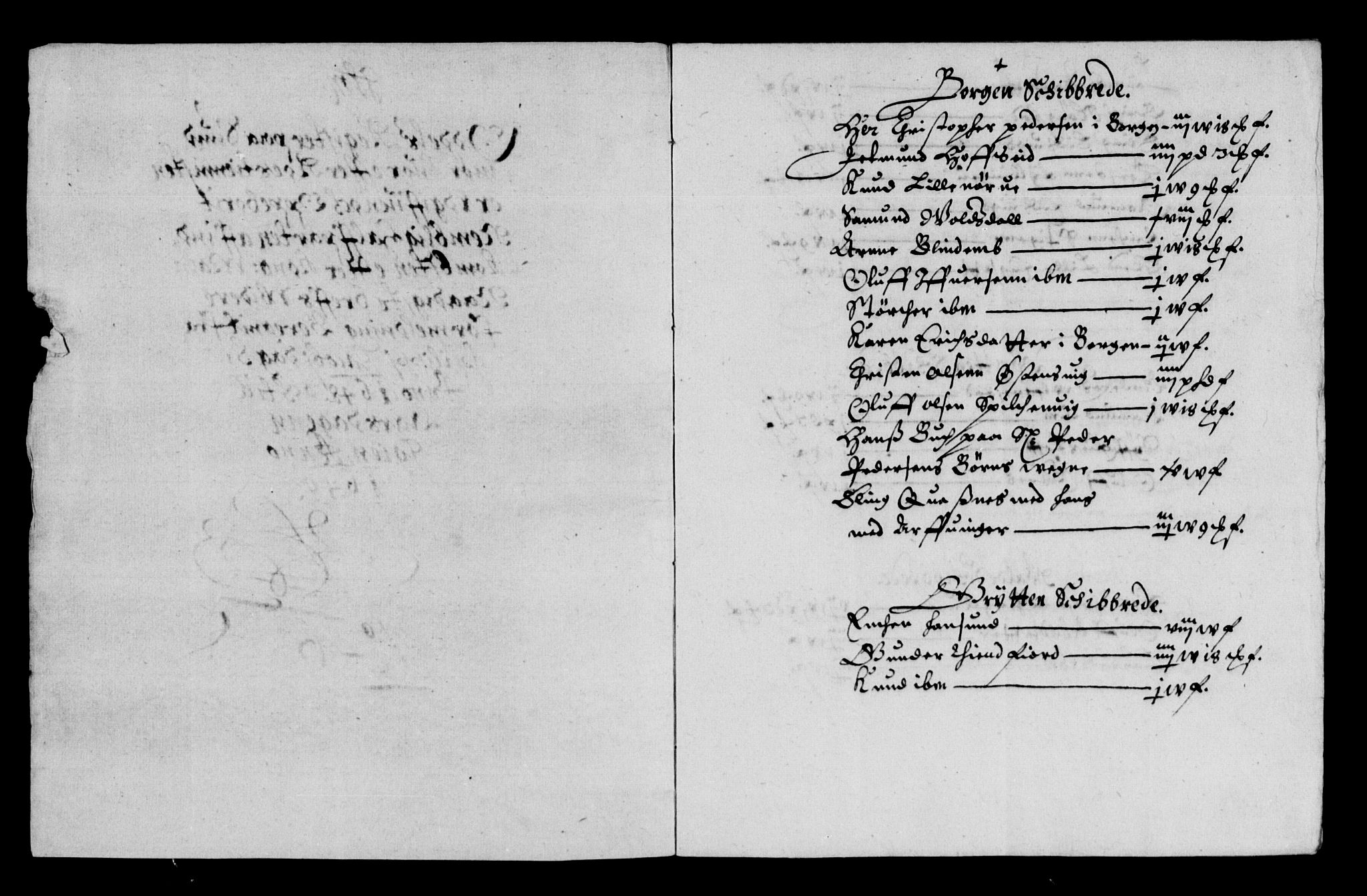 Rentekammeret inntil 1814, Reviderte regnskaper, Lensregnskaper, AV/RA-EA-5023/R/Rb/Rbt/L0113: Bergenhus len, 1648-1650