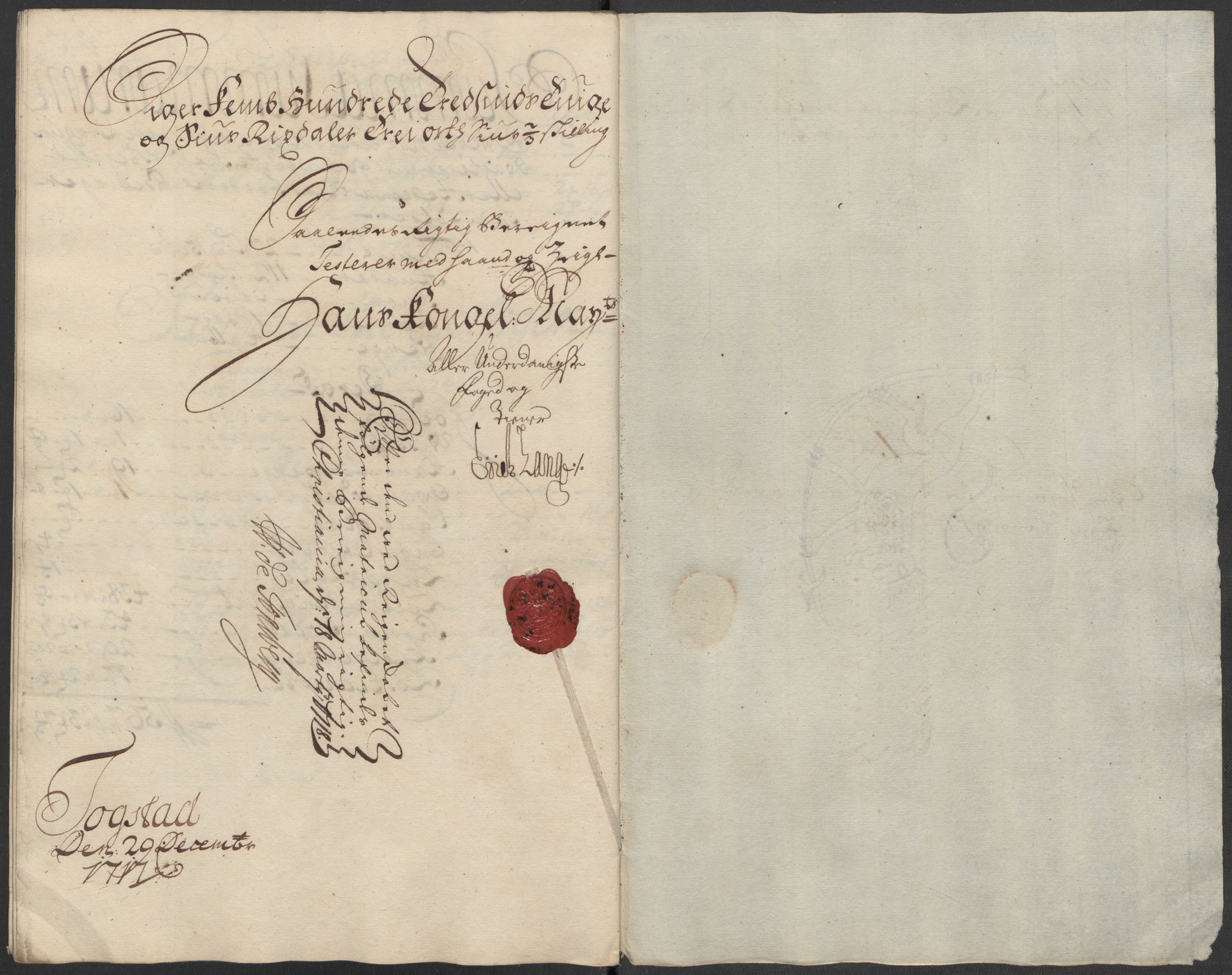 Rentekammeret inntil 1814, Reviderte regnskaper, Fogderegnskap, AV/RA-EA-4092/R16/L1056: Fogderegnskap Hedmark, 1717, p. 308