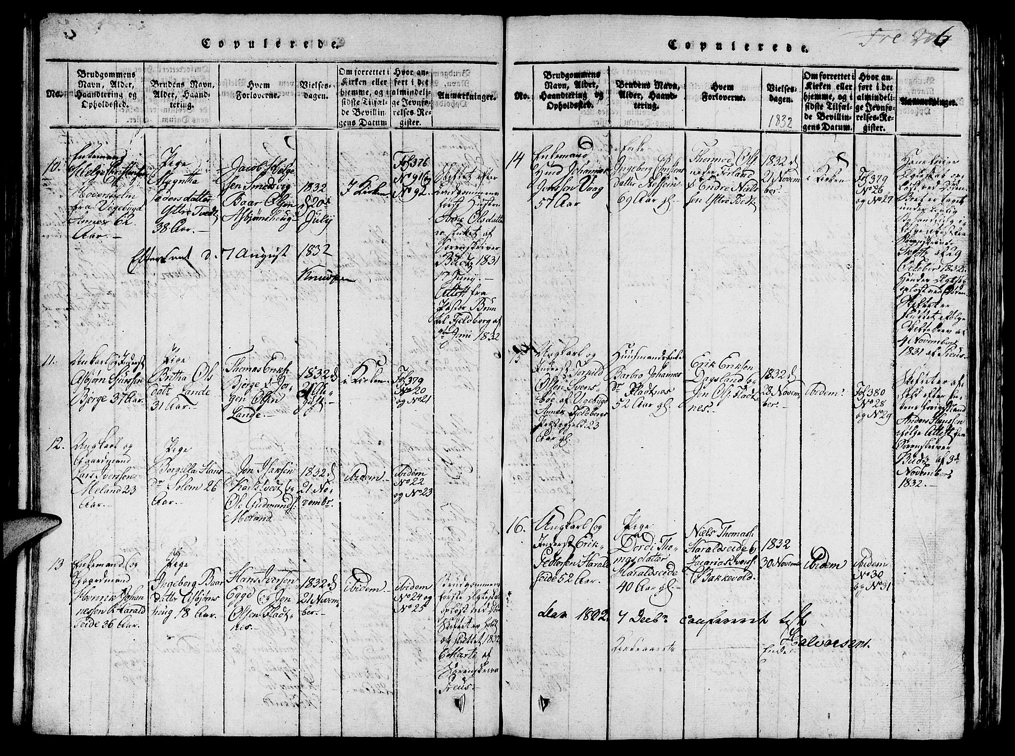 Skjold sokneprestkontor, AV/SAST-A-101847/H/Ha/Hab/L0001: Parish register (copy) no. B 1, 1815-1835, p. 206