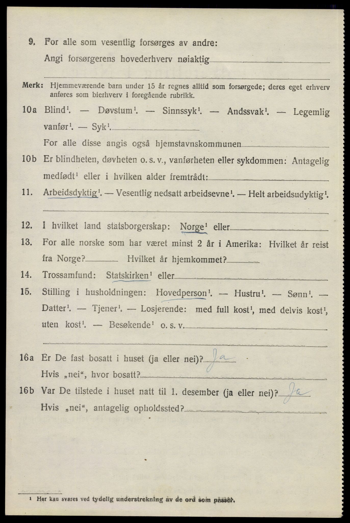 SAO, 1920 census for Rakkestad, 1920, p. 2066