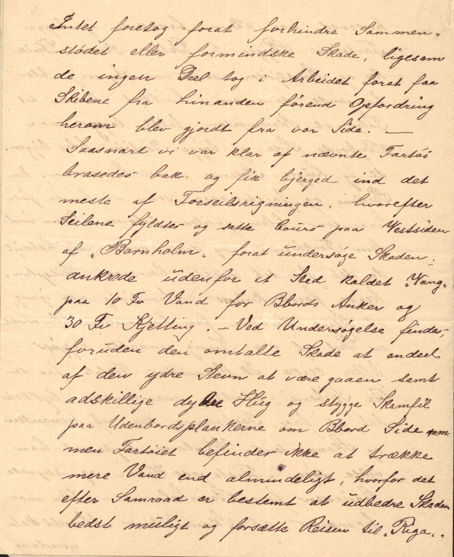 Pa 63 - Østlandske skibsassuranceforening, VEMU/A-1079/G/Ga/L0016/0003: Havaridokumenter / Triton, Bervadors Held, Anastasia, Amicitia, 1883, p. 53