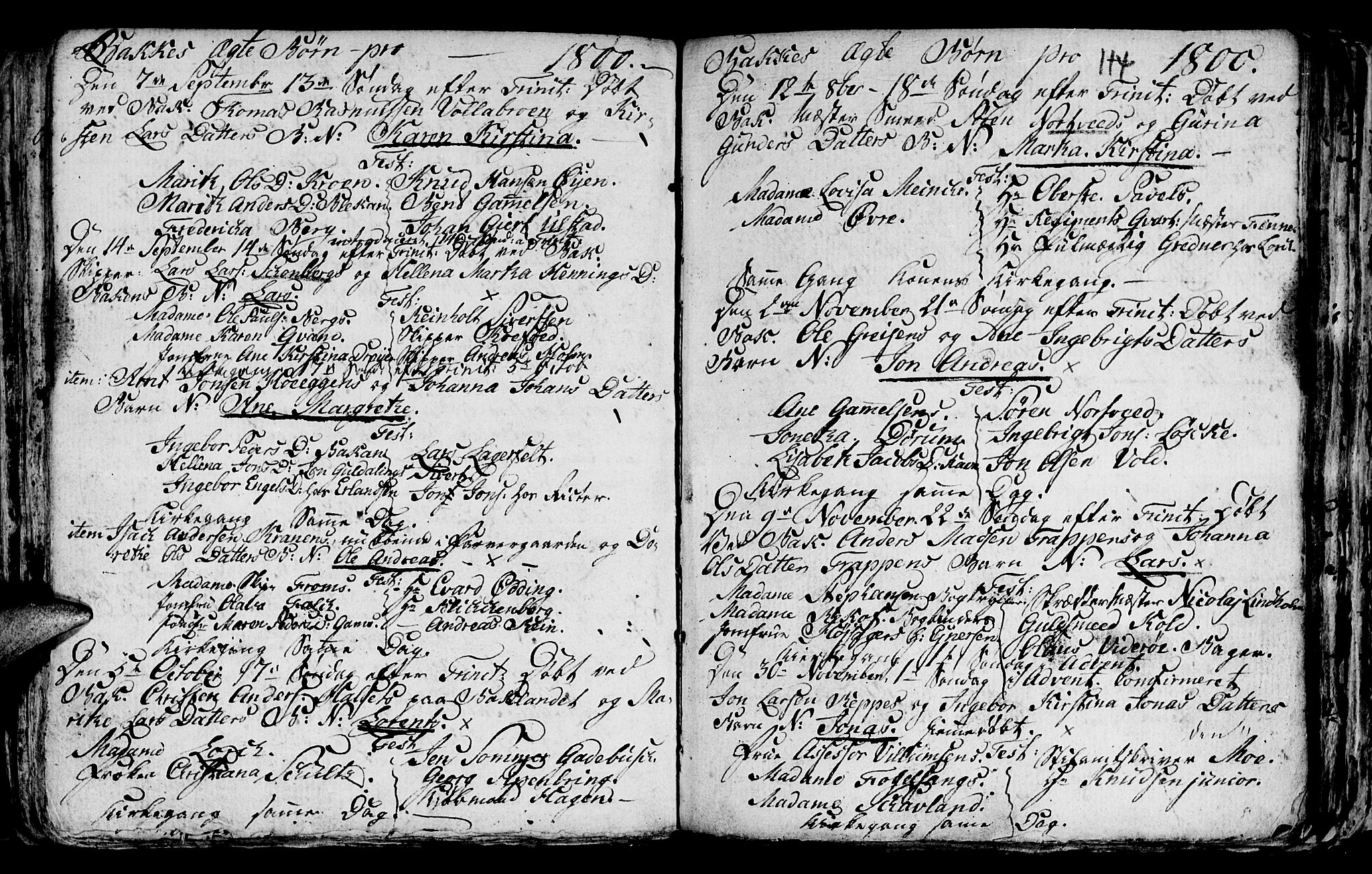 Ministerialprotokoller, klokkerbøker og fødselsregistre - Sør-Trøndelag, SAT/A-1456/604/L0218: Parish register (copy) no. 604C01, 1754-1819, p. 114
