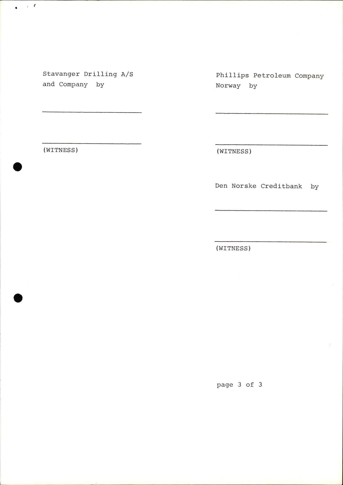 Pa 1503 - Stavanger Drilling AS, AV/SAST-A-101906/2/E/Eb/Eba/L0010: Sak og korrespondanse, 1977-1981