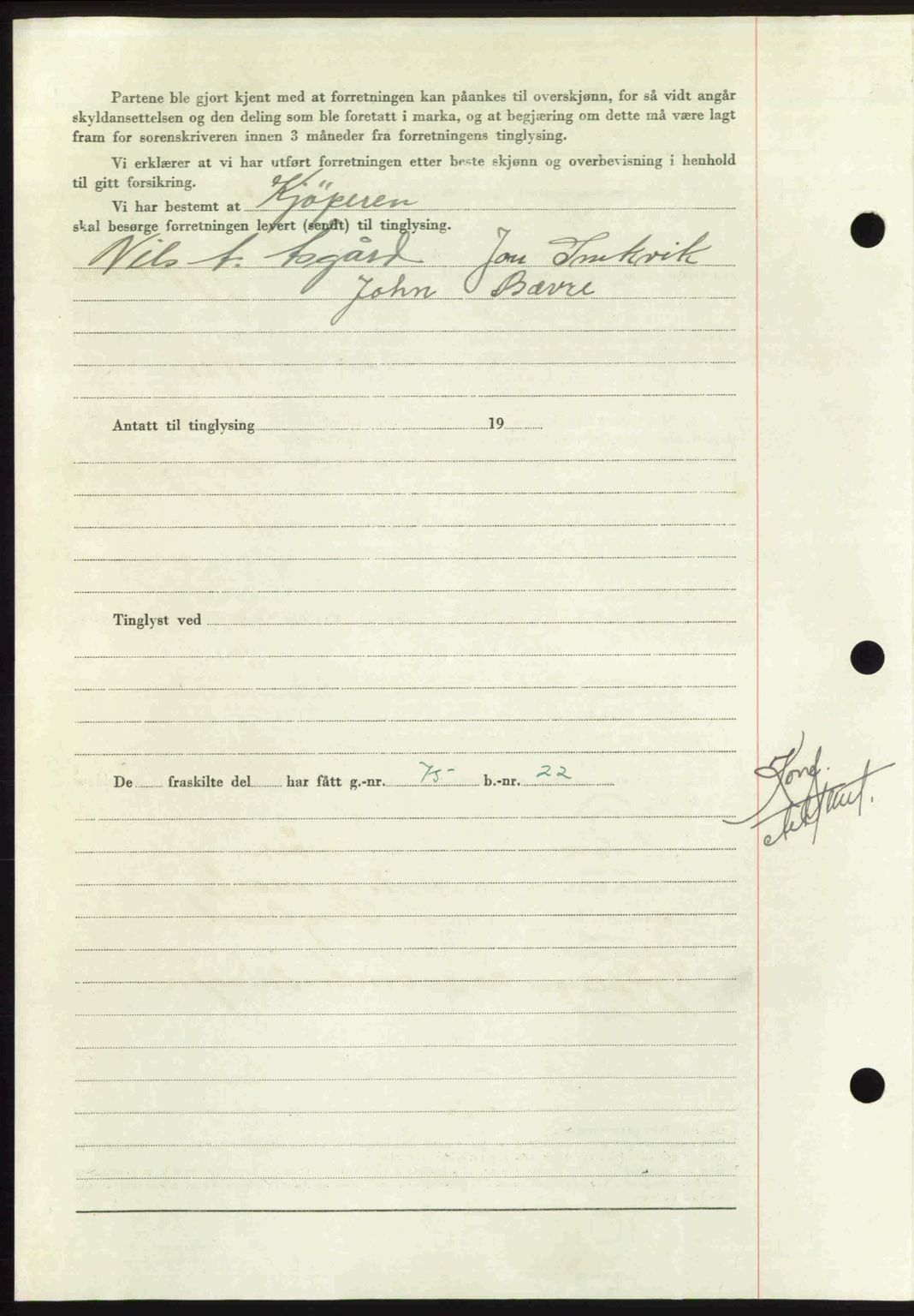 Nordmøre sorenskriveri, AV/SAT-A-4132/1/2/2Ca: Mortgage book no. A116, 1950-1950, Diary no: : 2729/1950