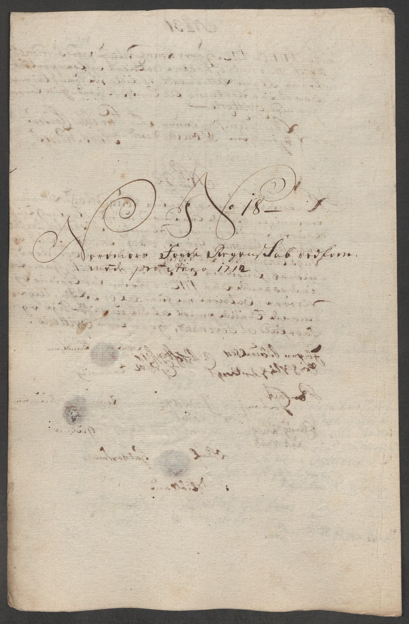 Rentekammeret inntil 1814, Reviderte regnskaper, Fogderegnskap, RA/EA-4092/R56/L3746: Fogderegnskap Nordmøre, 1712, p. 140