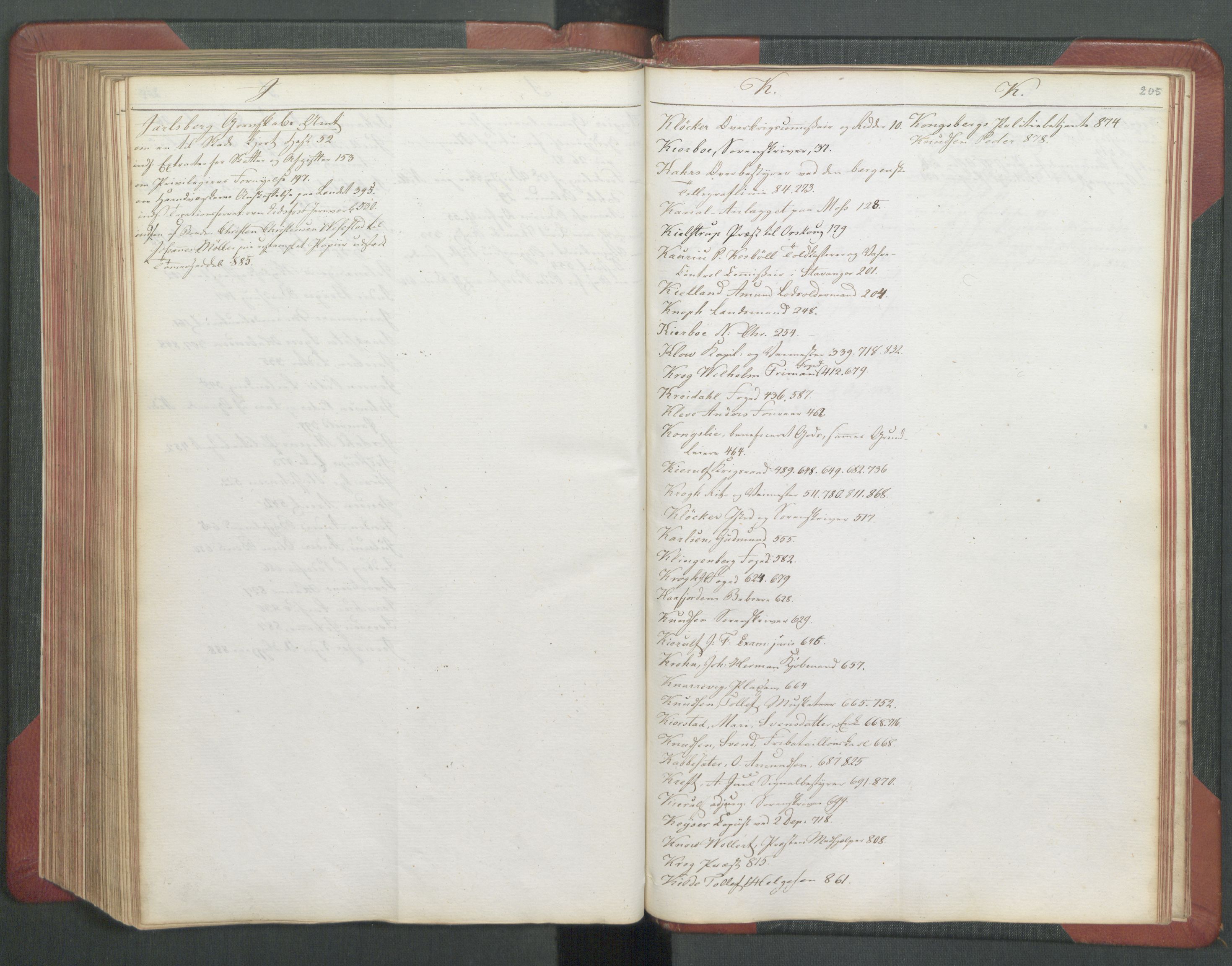 Departementene i 1814, RA/S-3899/Fb/L0029: Journal A 1-900 (ekstraktprotokoll), 1814, p. 205