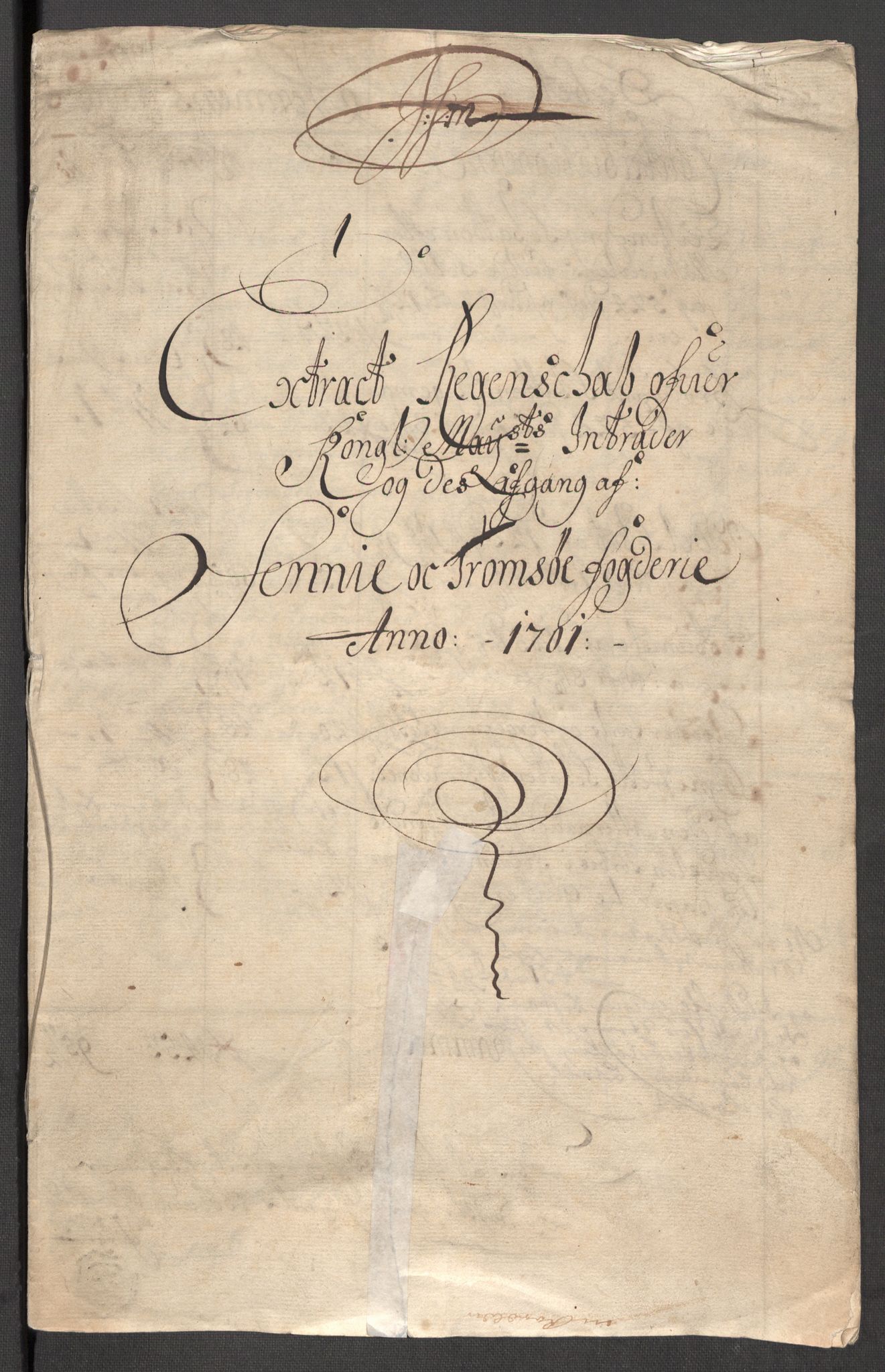 Rentekammeret inntil 1814, Reviderte regnskaper, Fogderegnskap, AV/RA-EA-4092/R68/L4755: Fogderegnskap Senja og Troms, 1700-1704, p. 111