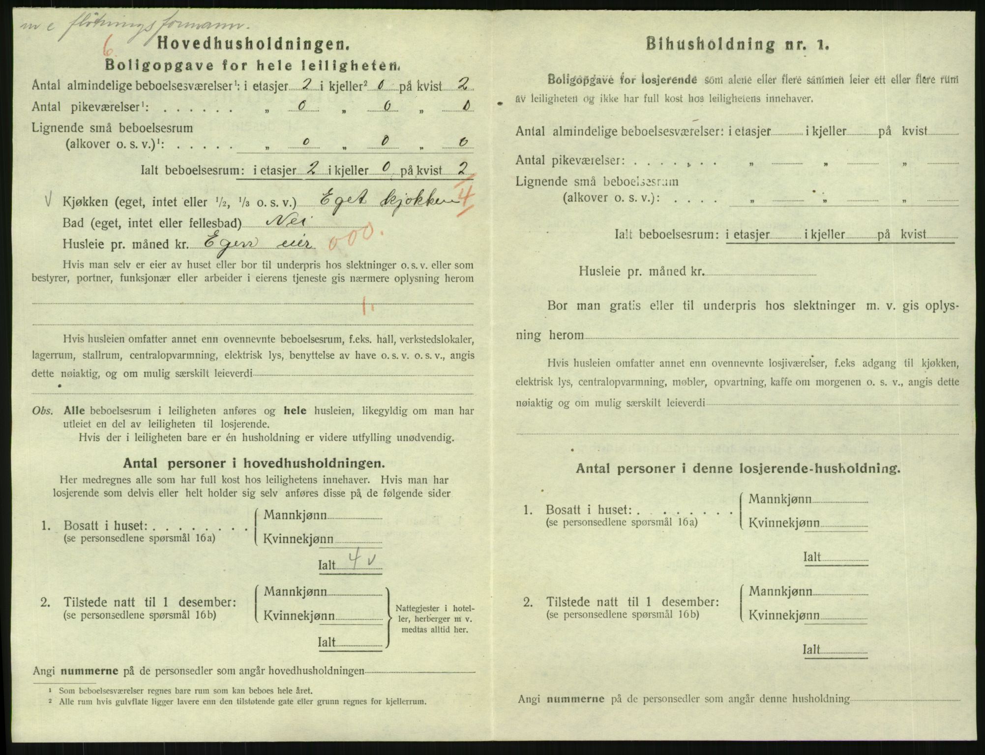 SAKO, 1920 census for Svelvik, 1920, p. 570