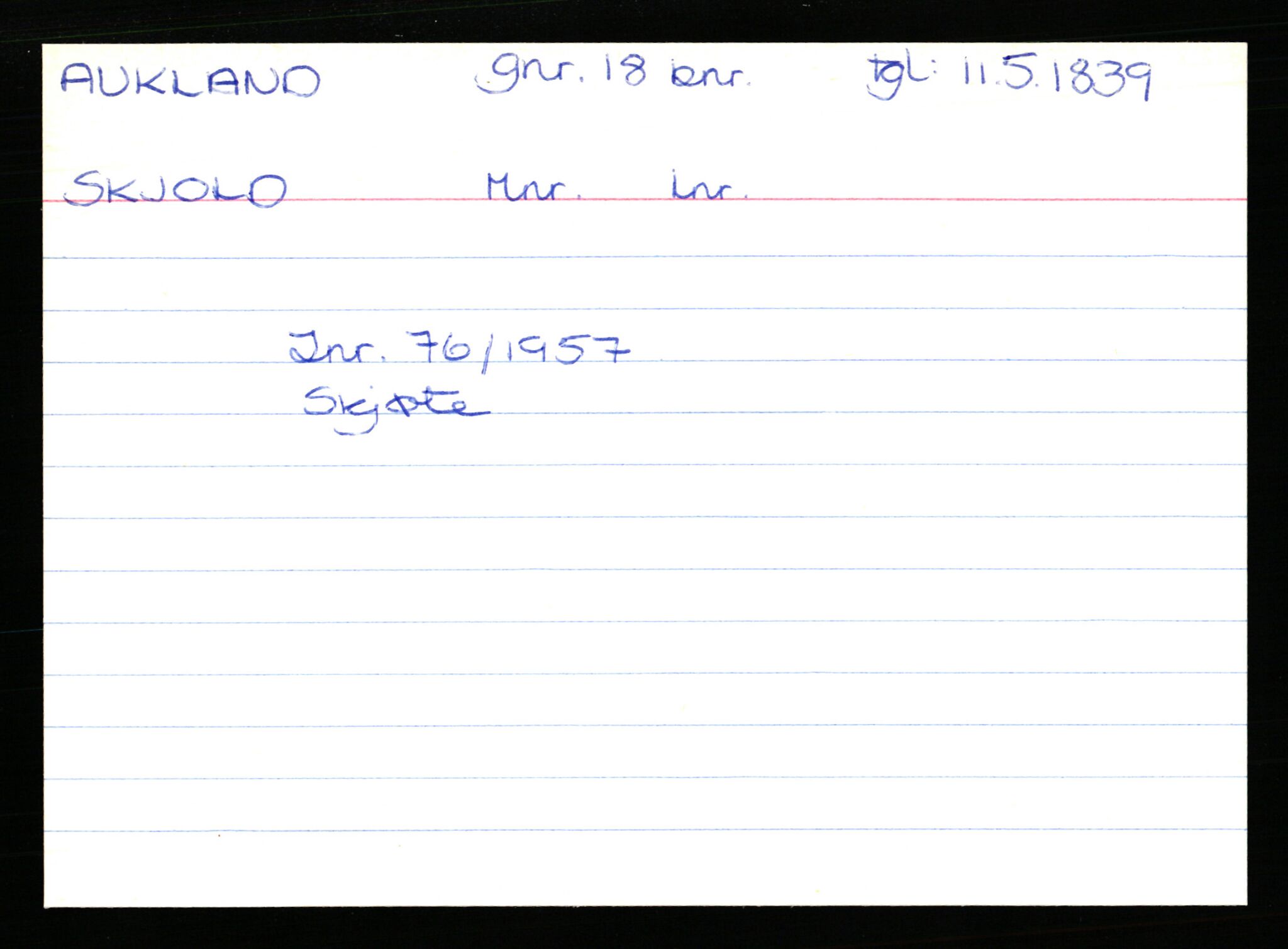 Statsarkivet i Stavanger, AV/SAST-A-101971/03/Y/Yk/L0002: Registerkort sortert etter gårdsnavn: Auglend - Bakkevik, 1750-1930, p. 75