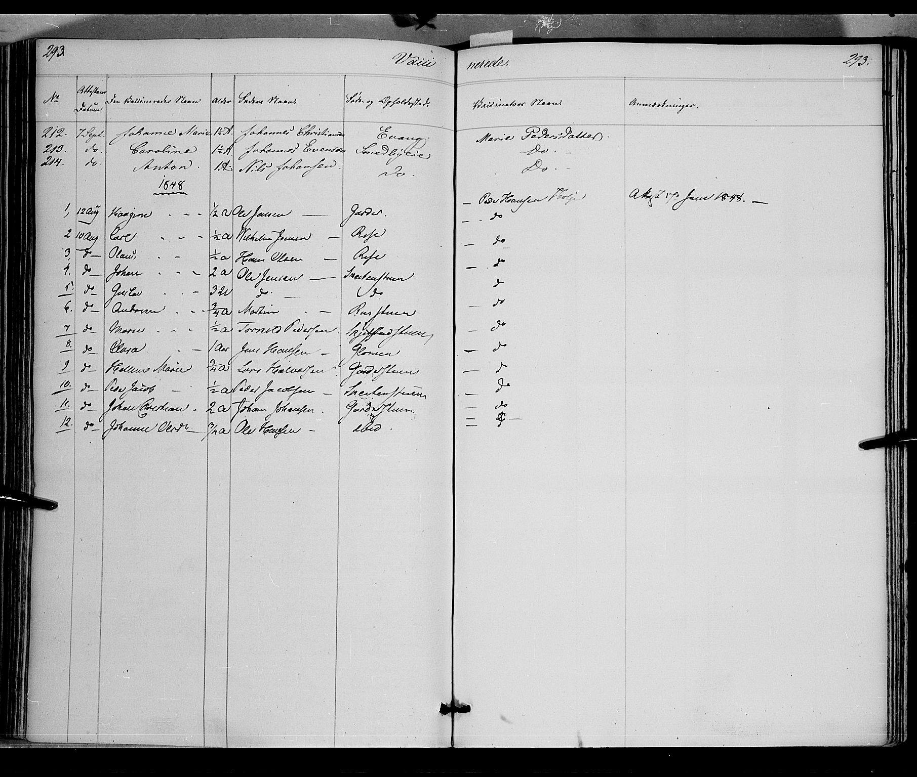 Østre Toten prestekontor, SAH/PREST-104/H/Ha/Haa/L0002: Parish register (official) no. 2, 1840-1847, p. 293
