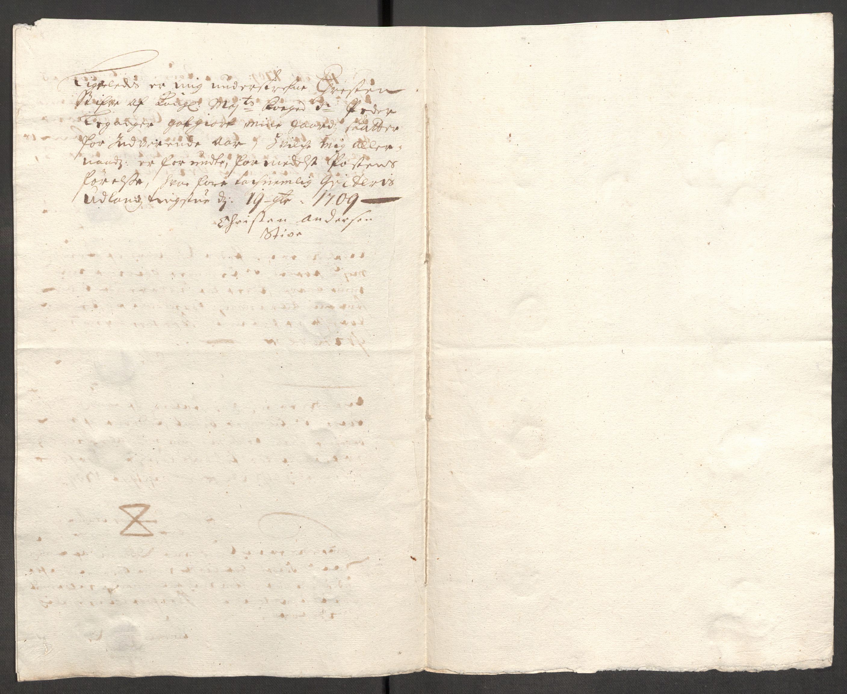 Rentekammeret inntil 1814, Reviderte regnskaper, Fogderegnskap, RA/EA-4092/R52/L3316: Fogderegnskap Sogn, 1709-1710, p. 173