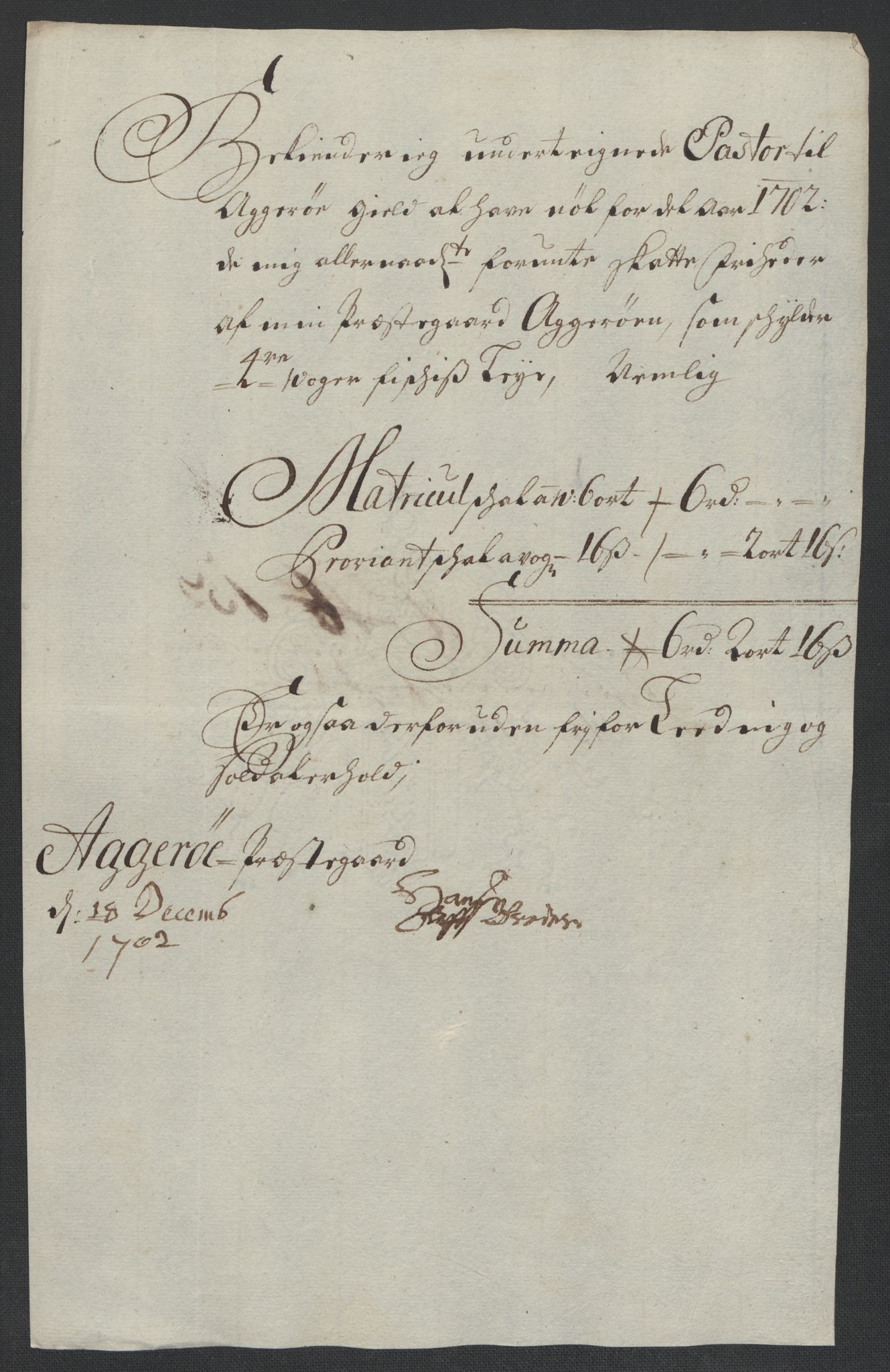 Rentekammeret inntil 1814, Reviderte regnskaper, Fogderegnskap, AV/RA-EA-4092/R55/L3655: Fogderegnskap Romsdal, 1701-1702, p. 299