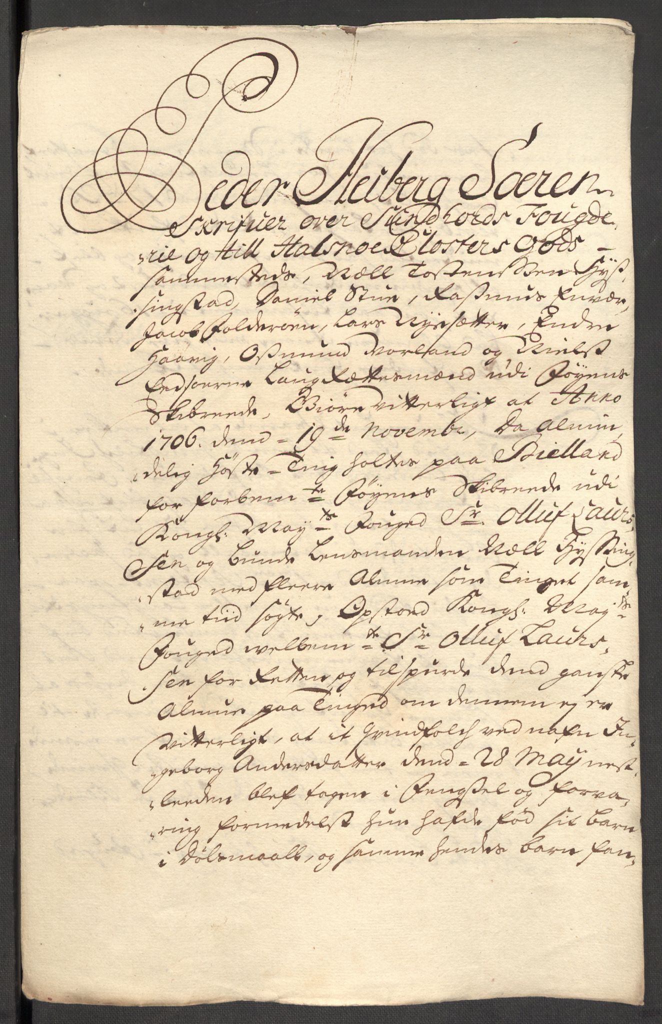 Rentekammeret inntil 1814, Reviderte regnskaper, Fogderegnskap, AV/RA-EA-4092/R48/L2984: Fogderegnskap Sunnhordland og Hardanger, 1706-1707, p. 219
