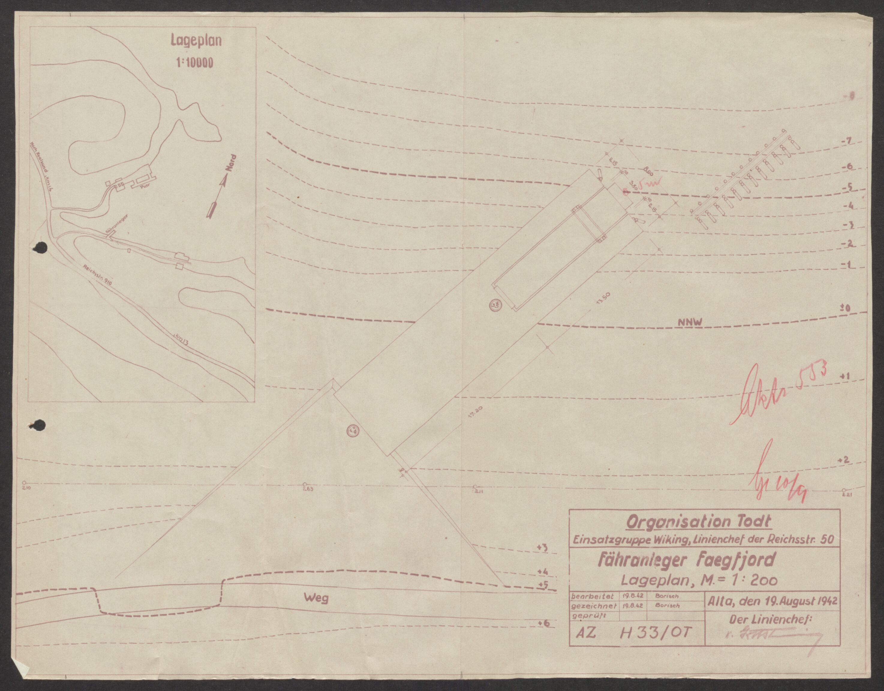 Tyske arkiver, Organisation Todt (OT), Einsatzgruppe Wiking, AV/RA-RAFA-2188/1/E/E2/E2d/L0023: Fähren und Anlegen, 1942-1944, p. 182