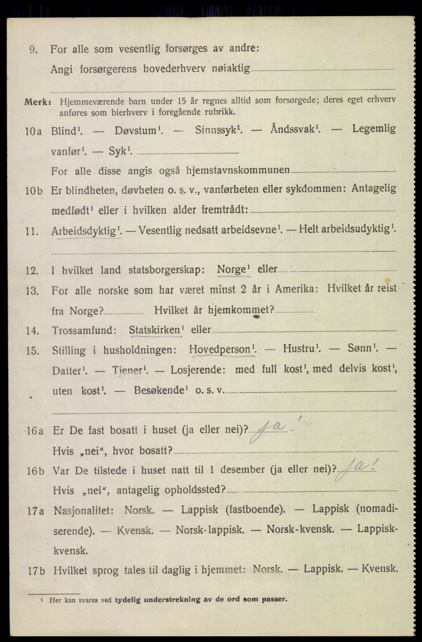 SAT, 1920 census for Bodin, 1920, p. 8343