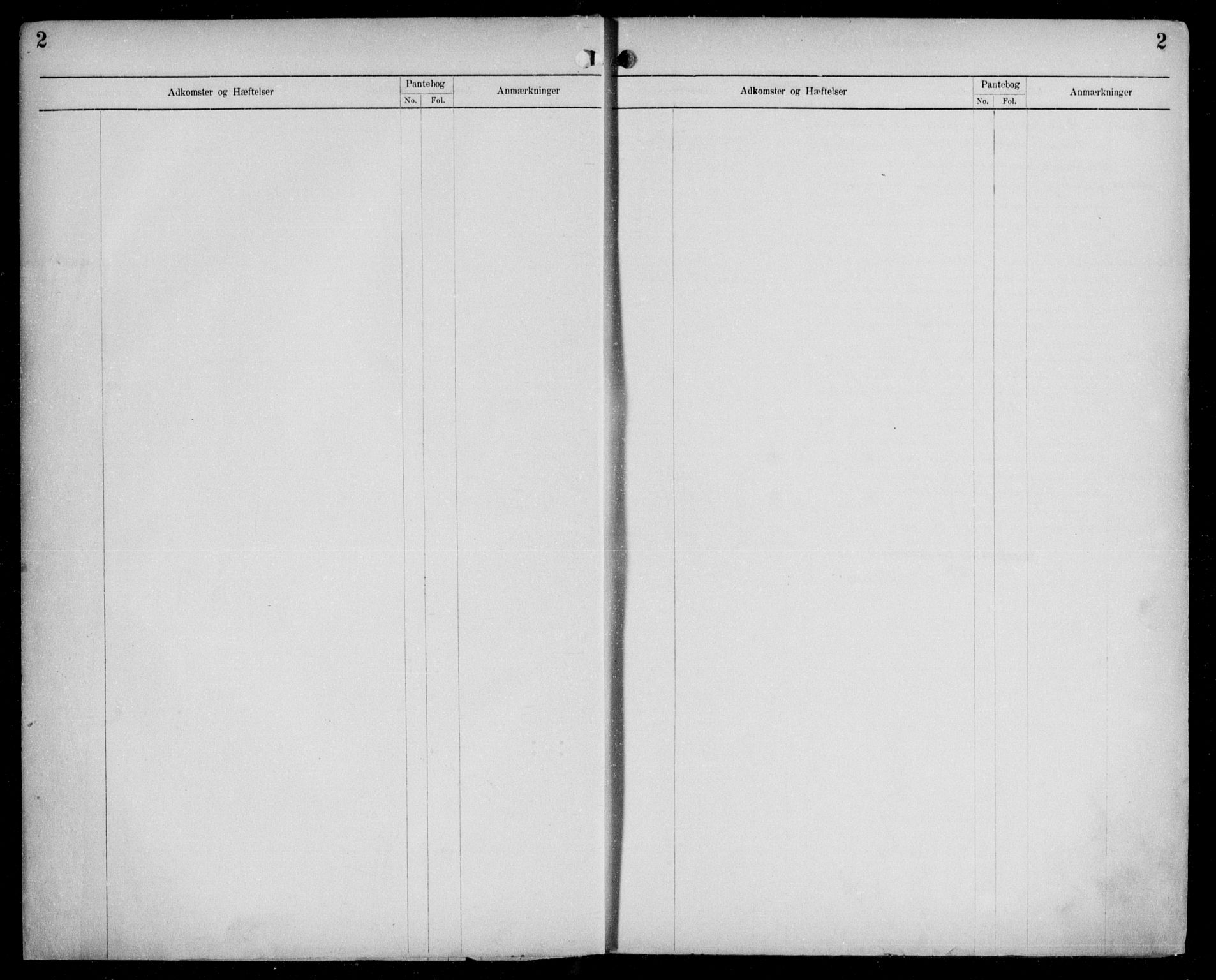 Byfogd og Byskriver i Bergen, SAB/A-3401/03/03AdD/L0032: Mortgage register no. A.d.D.32, 1894-1936, p. 2