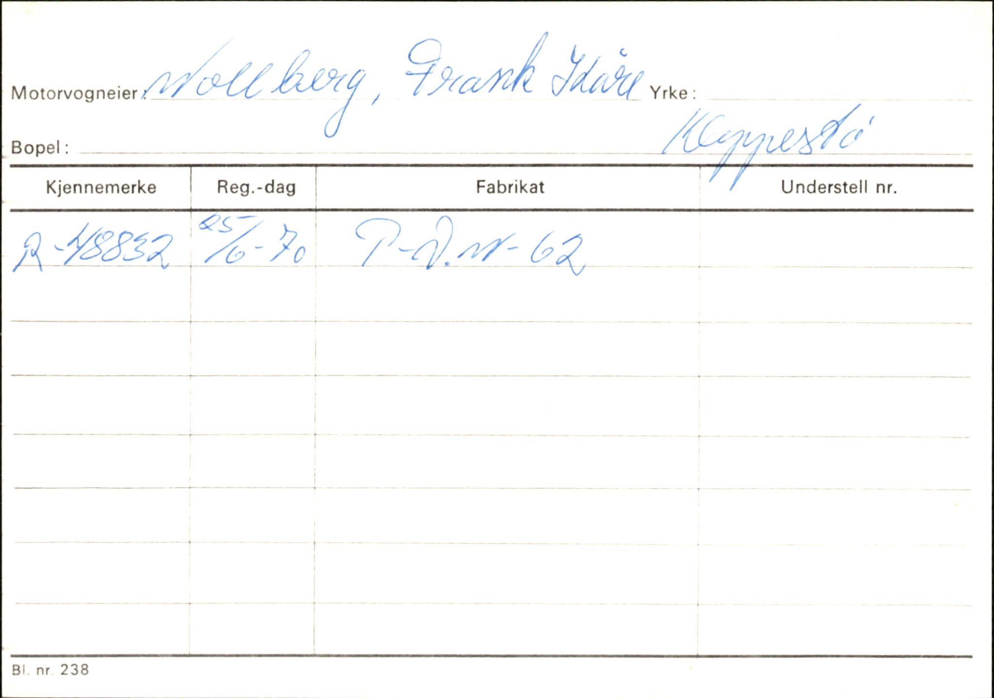 Statens vegvesen, Hordaland vegkontor, AV/SAB-A-5201/2/Ha/L0061: R-eierkort W-Ø, 1920-1971, p. 29