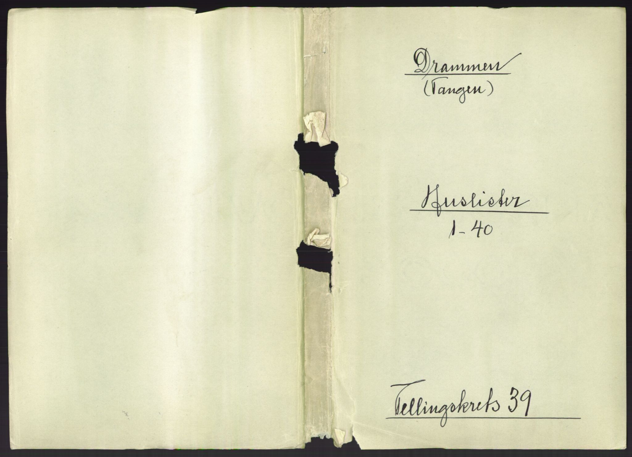 RA, 1891 census for 0602 Drammen, 1891, p. 3477