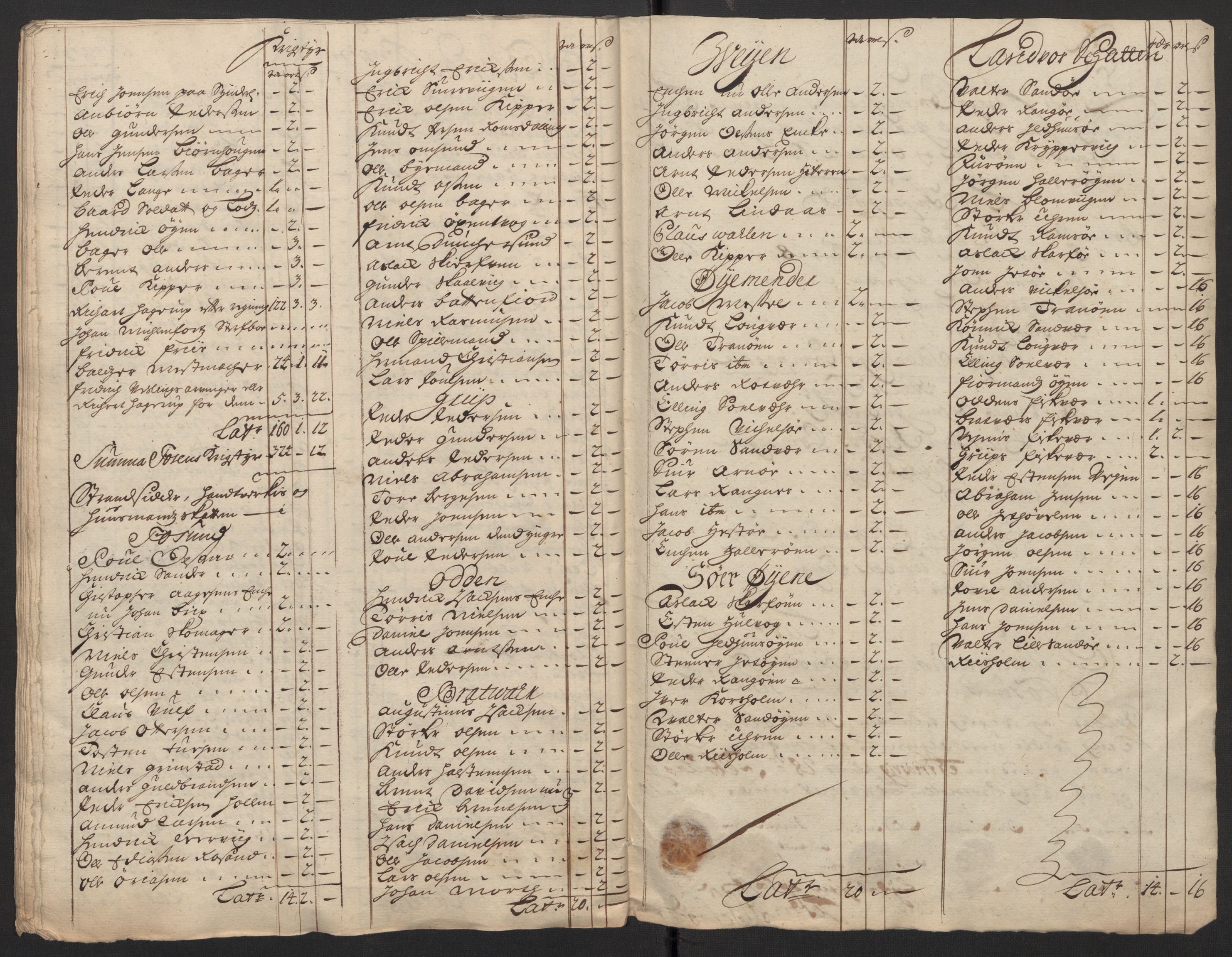 Rentekammeret inntil 1814, Reviderte regnskaper, Fogderegnskap, RA/EA-4092/R56/L3753: Fogderegnskap Nordmøre, 1720, p. 542