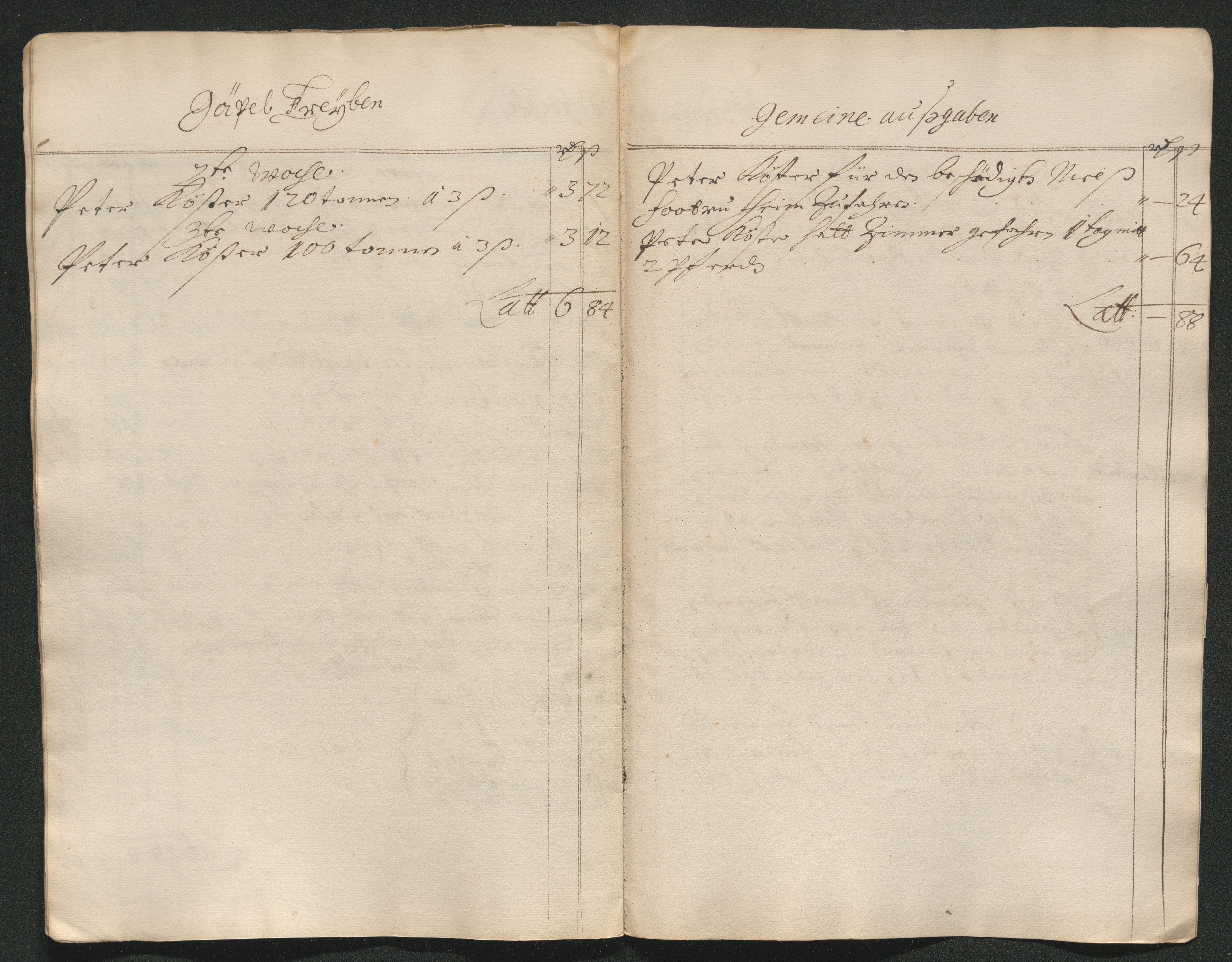Kongsberg Sølvverk 1623-1816, AV/SAKO-EA-3135/001/D/Dc/Dcd/L0063: Utgiftsregnskap for gruver m.m. , 1687, p. 439