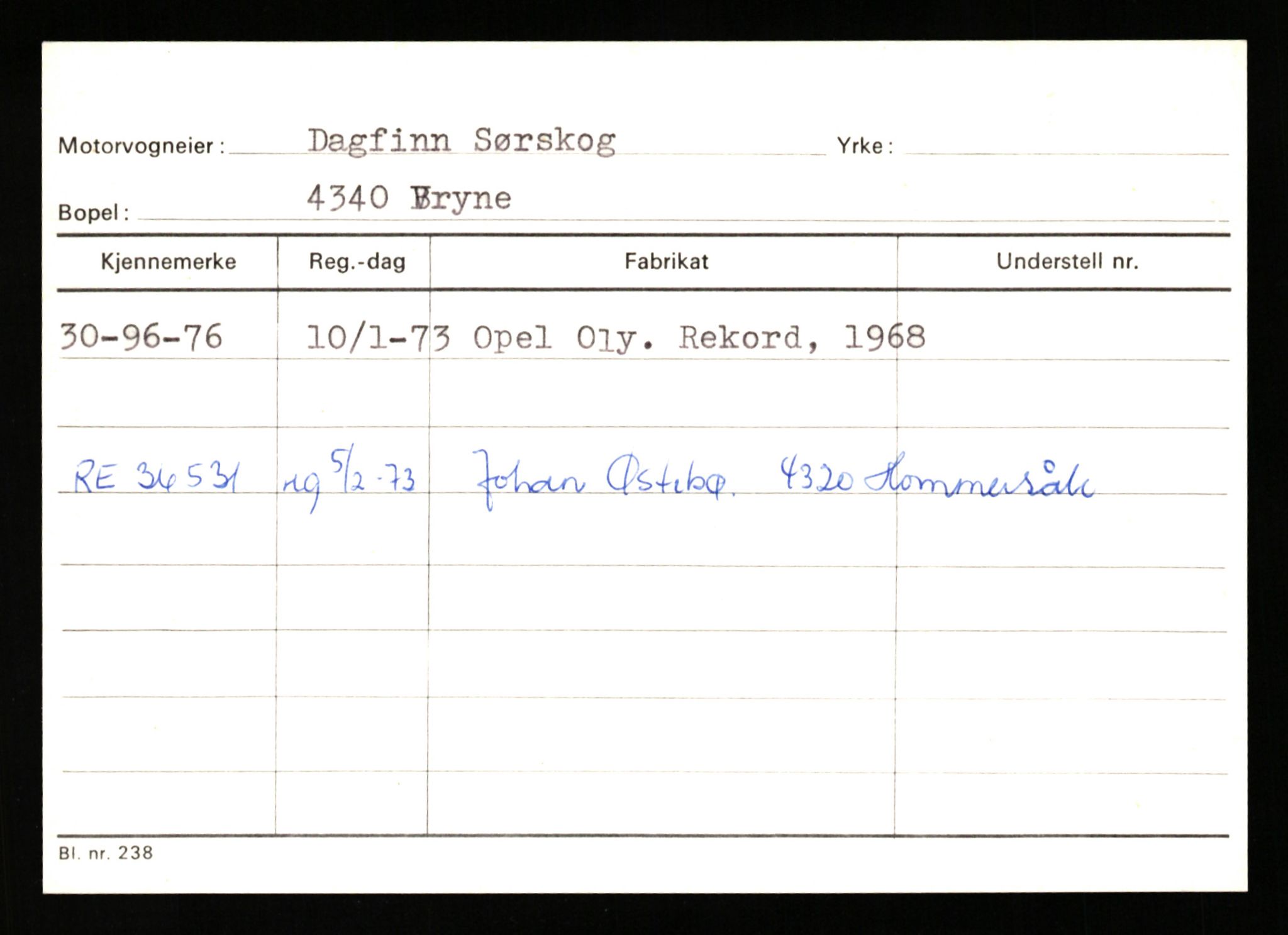 Stavanger trafikkstasjon, AV/SAST-A-101942/0/G/L0011: Registreringsnummer: 240000 - 363477, 1930-1971, p. 1653