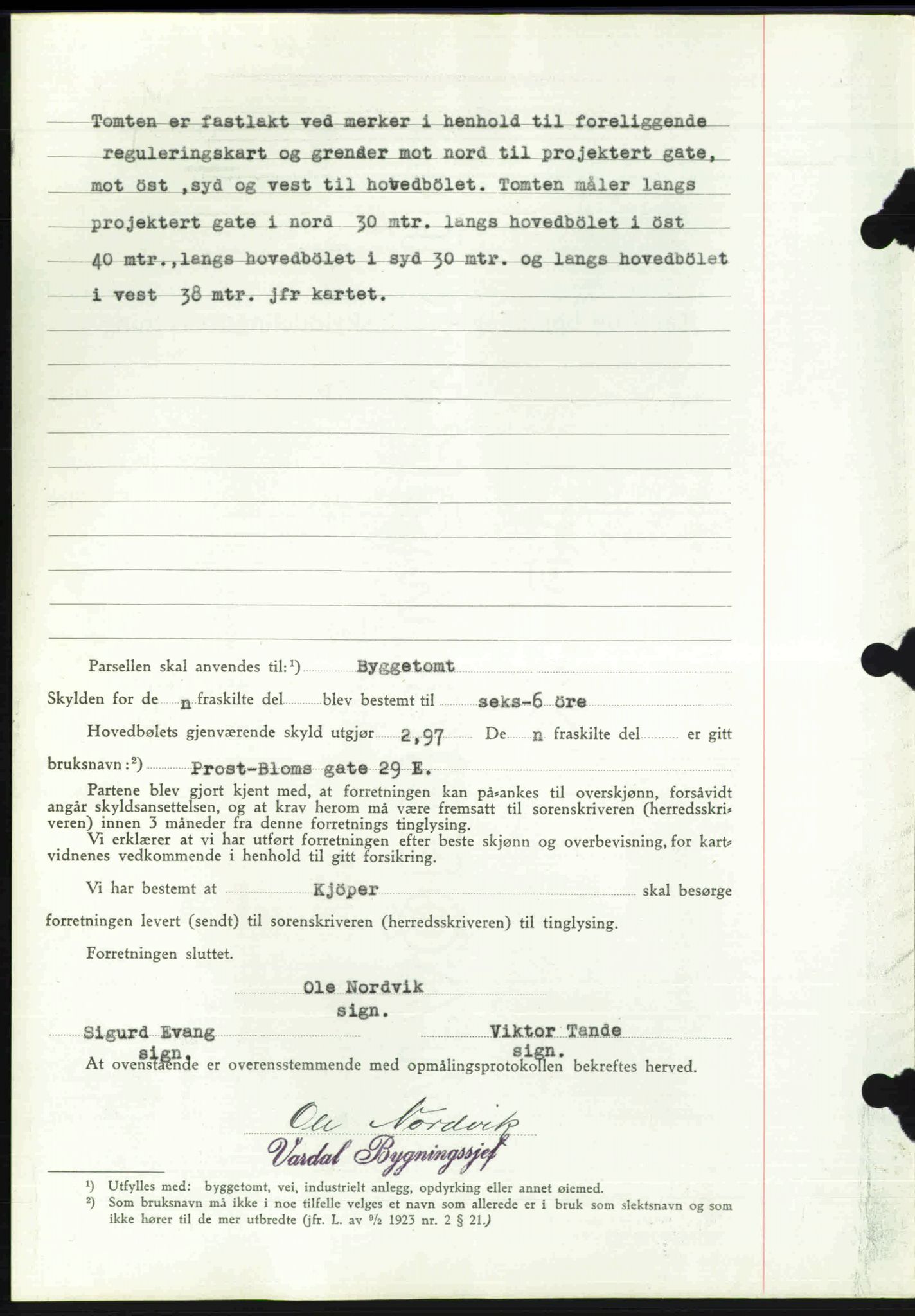 Toten tingrett, SAH/TING-006/H/Hb/Hbc/L0008: Mortgage book no. Hbc-08, 1941-1941, Diary no: : 1467/1941