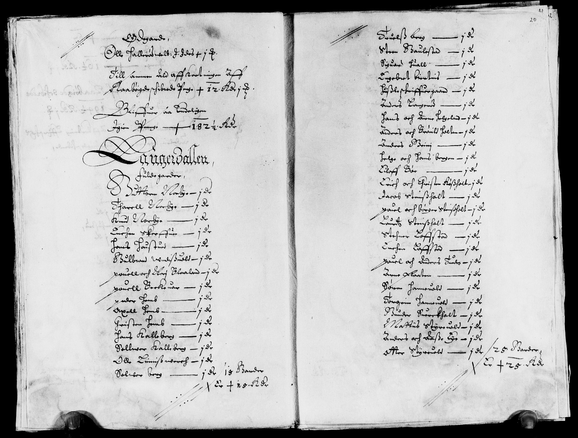 Rentekammeret inntil 1814, Reviderte regnskaper, Lensregnskaper, AV/RA-EA-5023/R/Rb/Rbo/L0027: Tønsberg len, 1645-1647